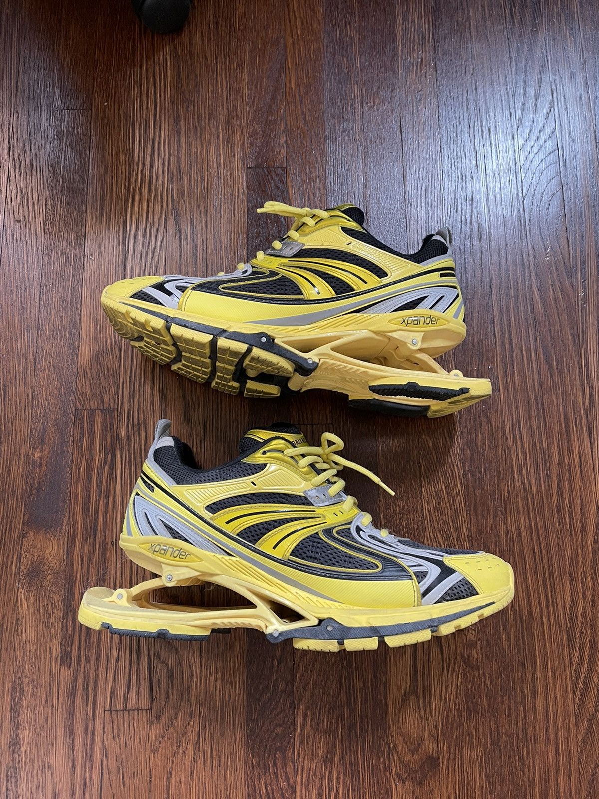 Balenciaga Balenciaga X-pander sneakers size 44 worn 1x retail $ 1500+ Size US 11 / EU 44 - 2 Thumbnail