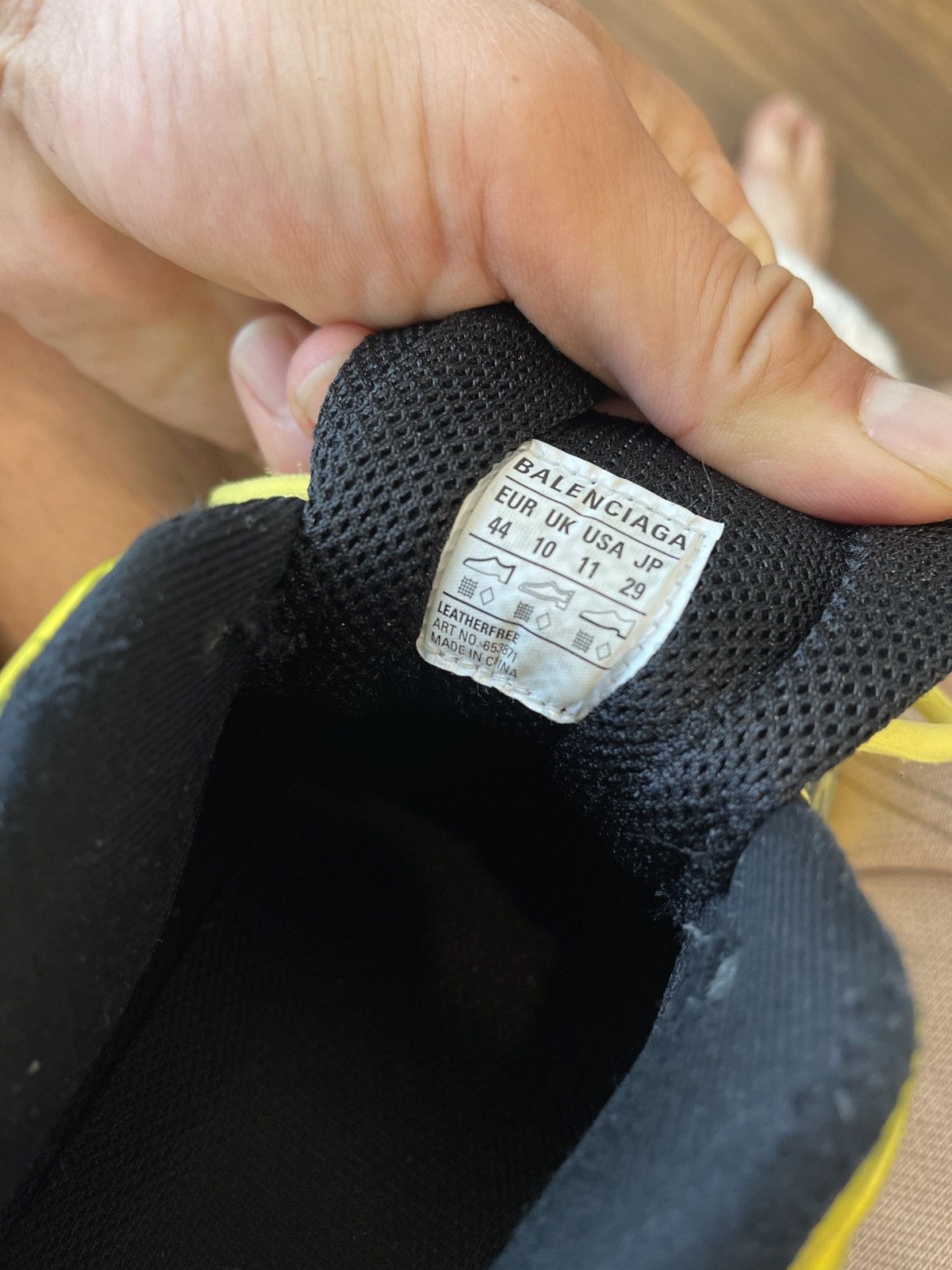 Balenciaga Balenciaga X-pander sneakers size 44 worn 1x retail $ 1500+ Size US 11 / EU 44 - 11 Thumbnail