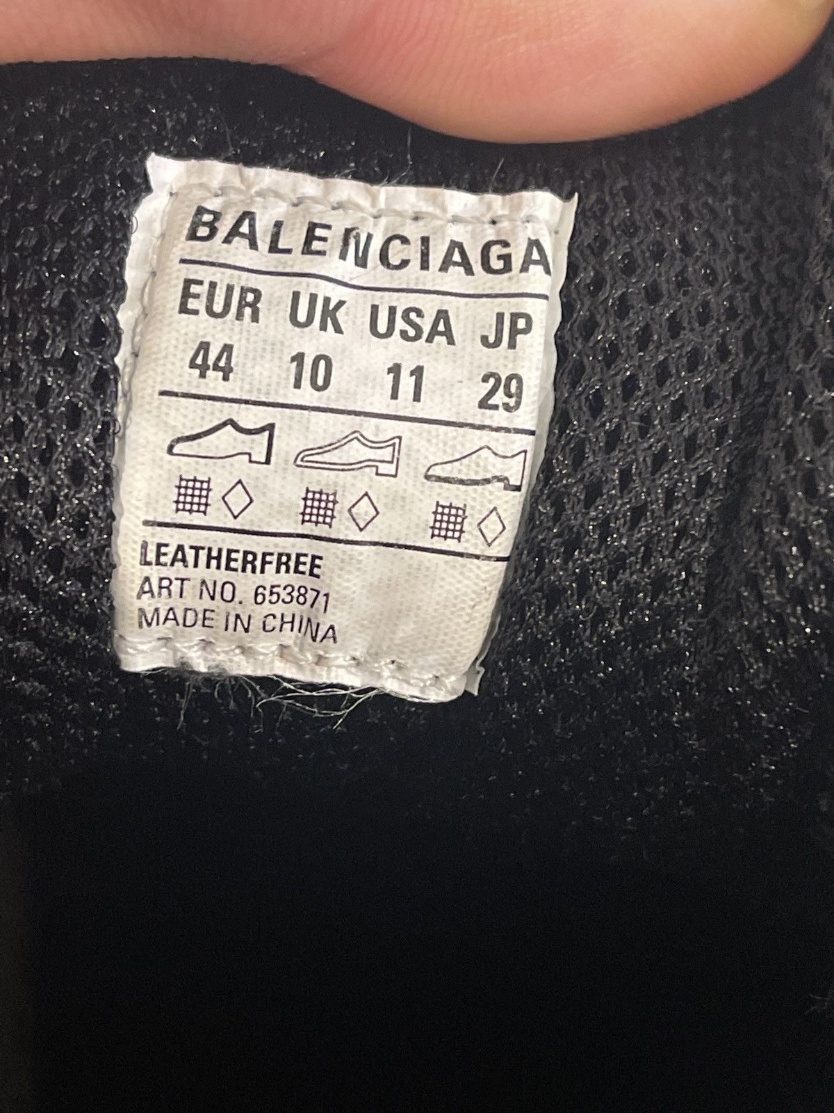Balenciaga Balenciaga X-pander sneakers size 44 worn 1x retail $ 1500+ Size US 11 / EU 44 - 12 Thumbnail