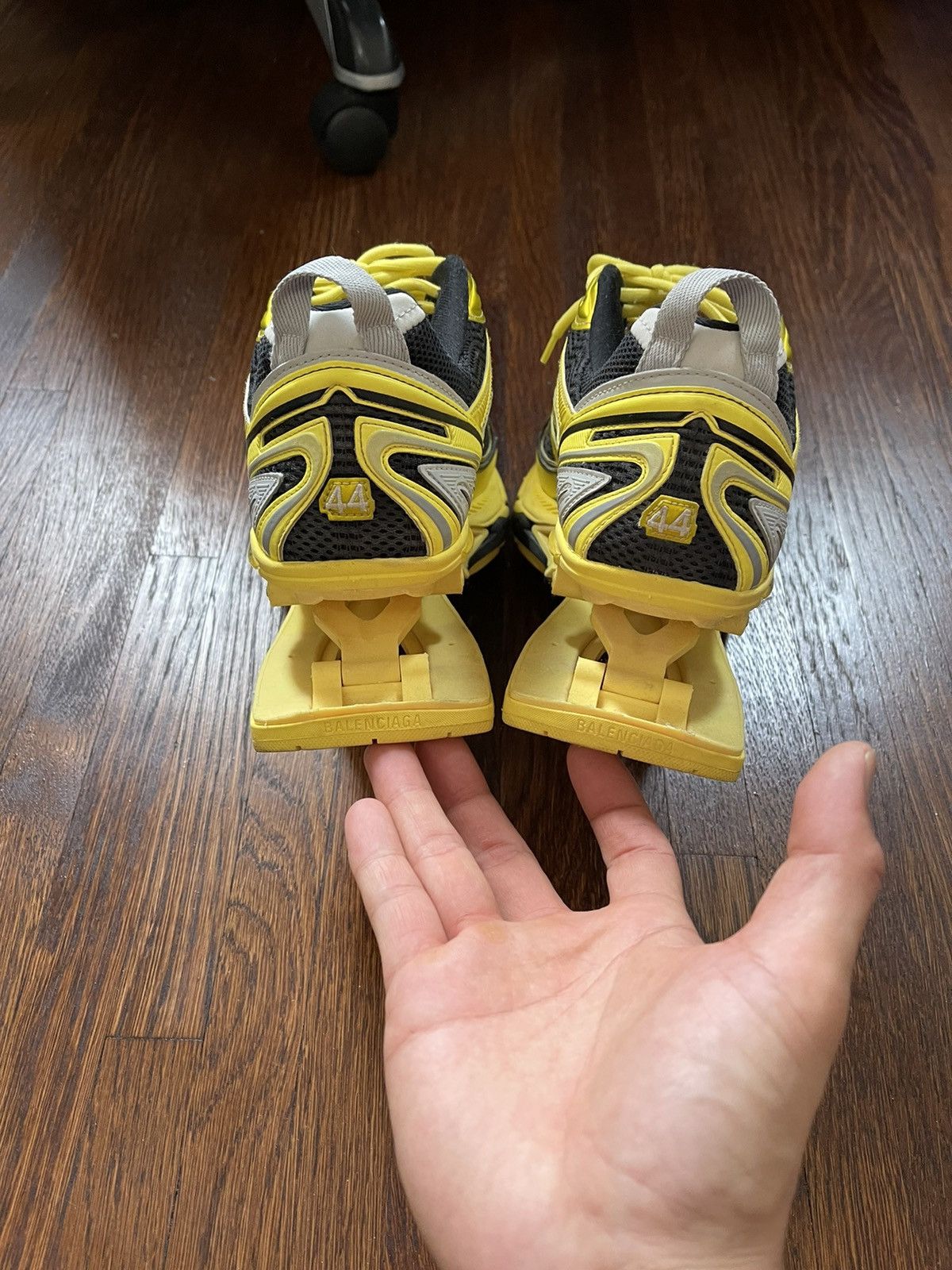 Balenciaga Balenciaga X-pander sneakers size 44 worn 1x retail $ 1500+ Size US 11 / EU 44 - 4 Thumbnail