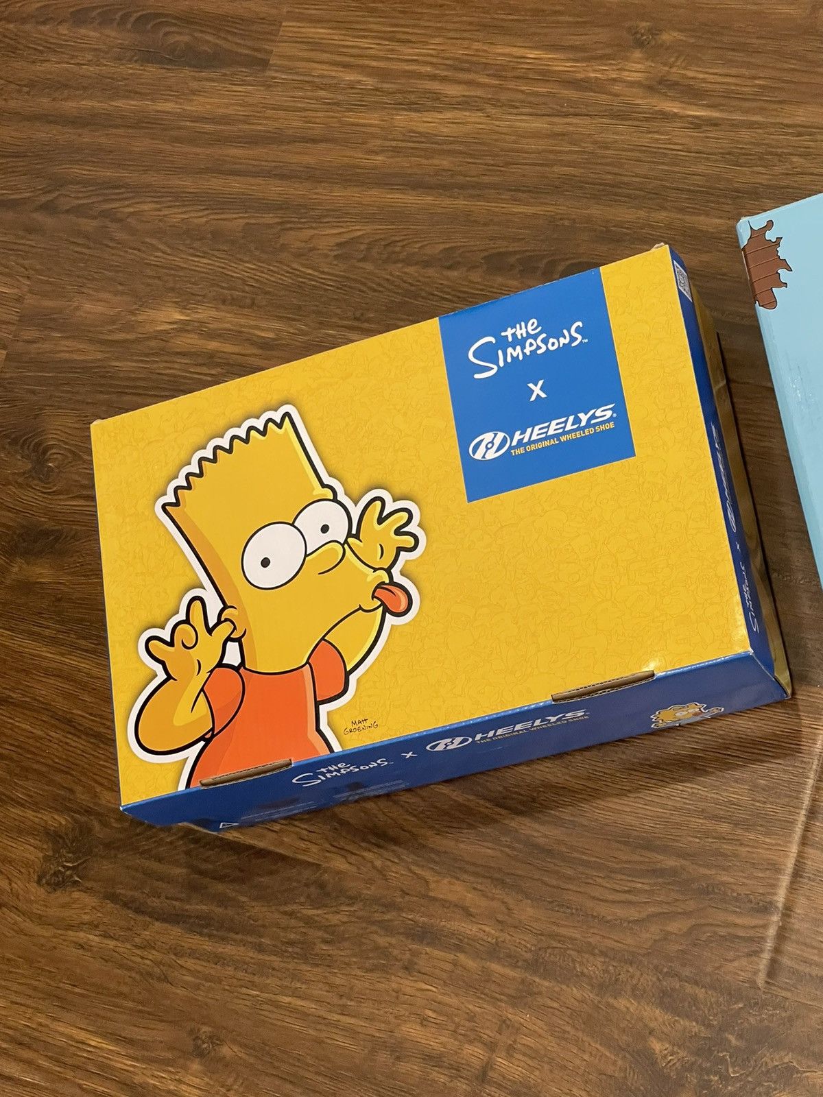 Heelys × The Simpsons Bart Simpson x Heelys size 12 rare sneakers Size US 12 / EU 45 - 4 Thumbnail