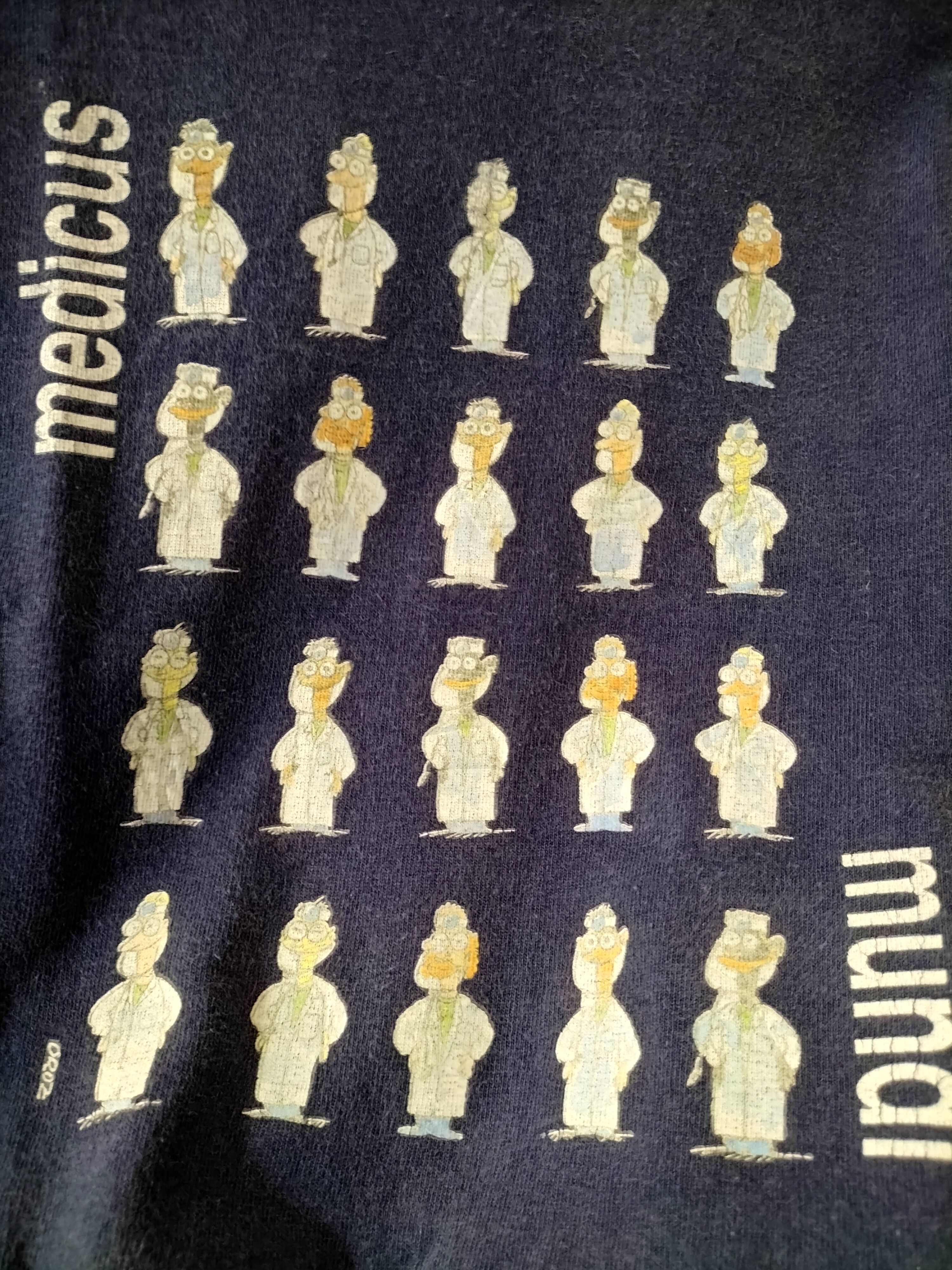 Vintage Vintage 90s Medicus Mundi Longsleeve fashion street tees Size US XL / EU 56 / 4 - 2 Thumbnail