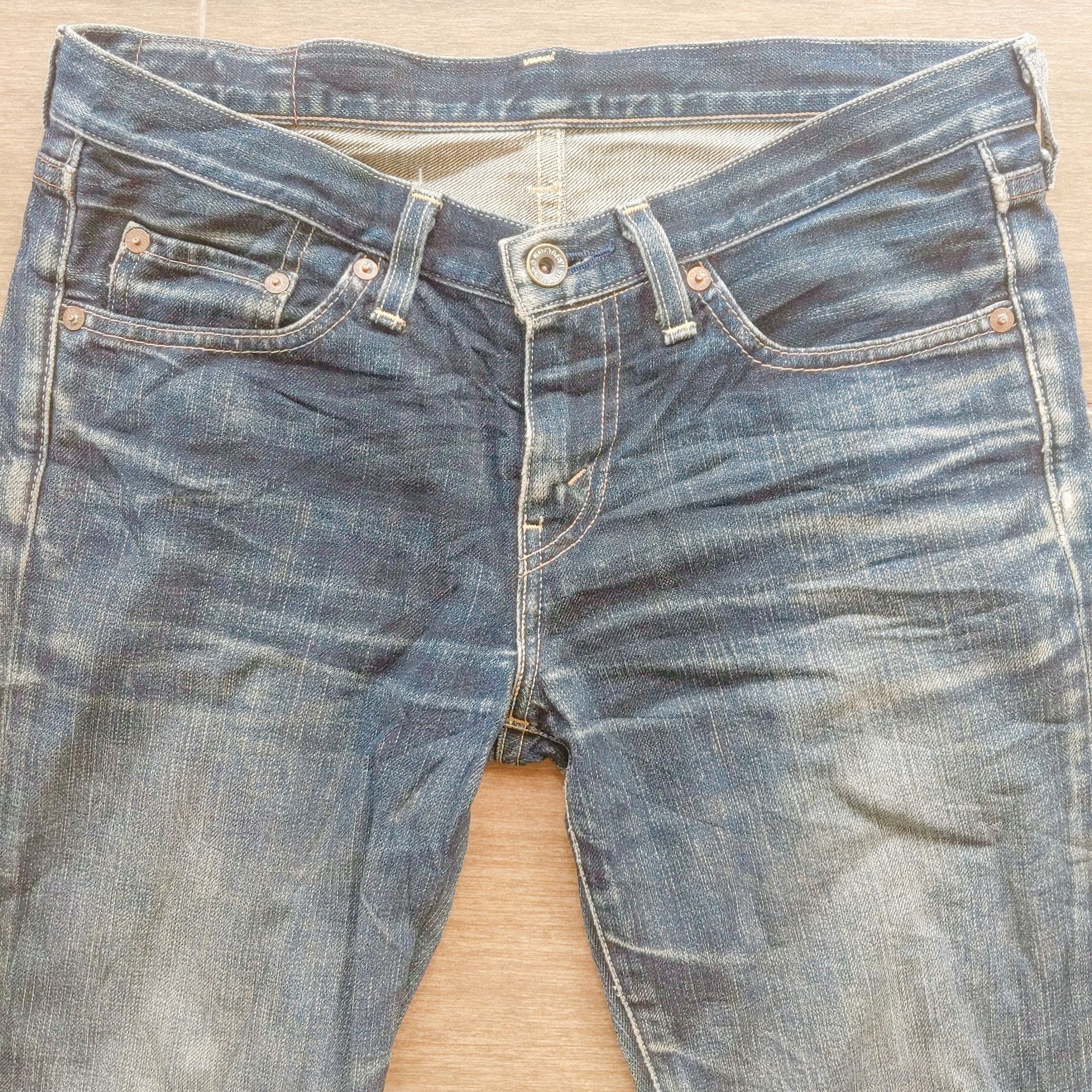 Jean × Levi's × Vintage W30 Vintage Levi’s Distressed FLARE Denim Jean Pants Size US 30 / EU 46 - 12 Thumbnail