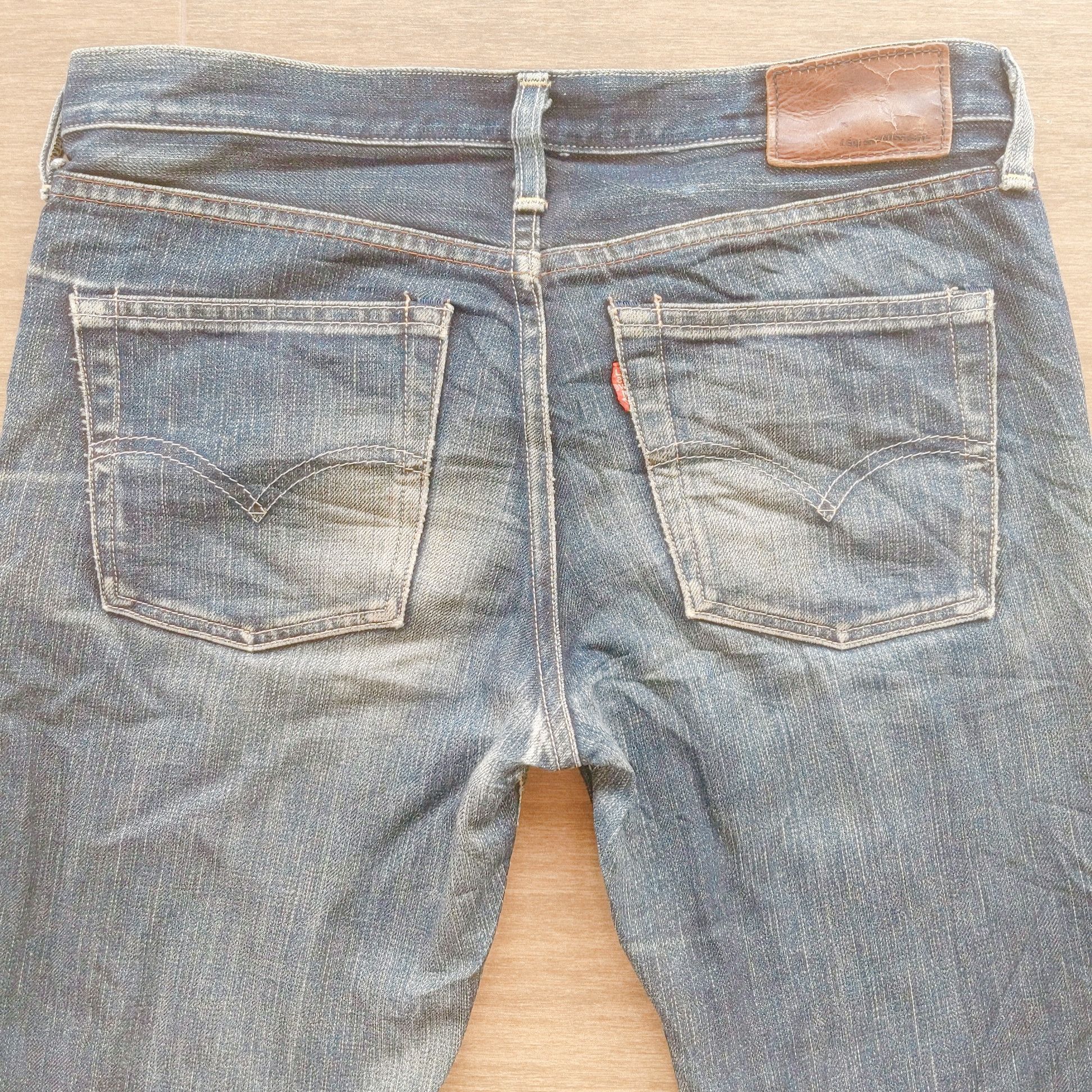Jean × Levi's × Vintage W30 Vintage Levi’s Distressed FLARE Denim Jean Pants Size US 30 / EU 46 - 5 Thumbnail