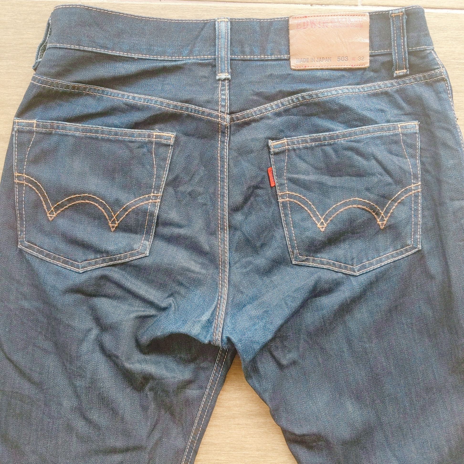 Japanese Brand Vintage Edwin 503 Premium Japan Denim Pants Size US 32 / EU 48 - 6 Thumbnail