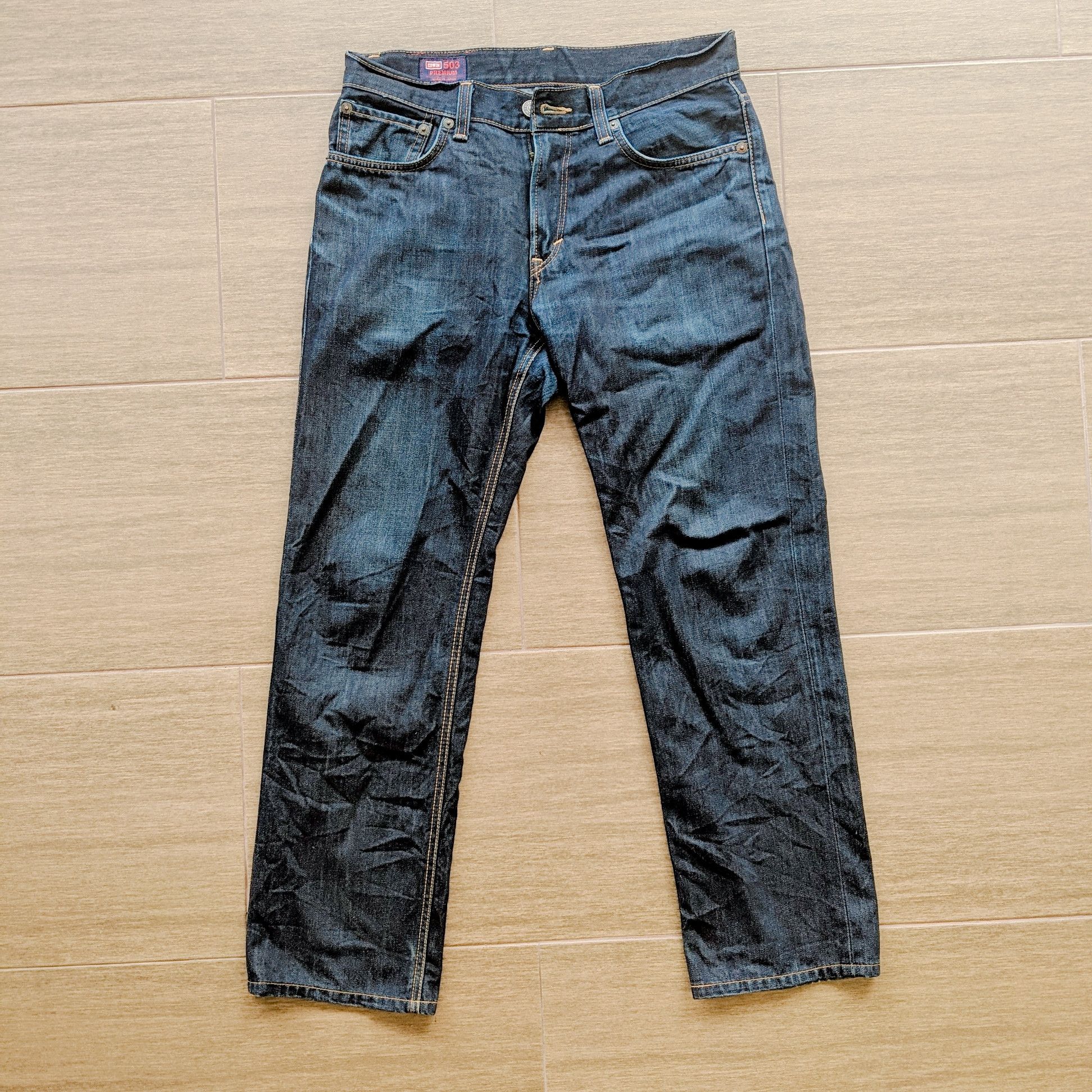 Japanese Brand Vintage Edwin 503 Premium Japan Denim Pants Size US 32 / EU 48 - 1 Thumbnail
