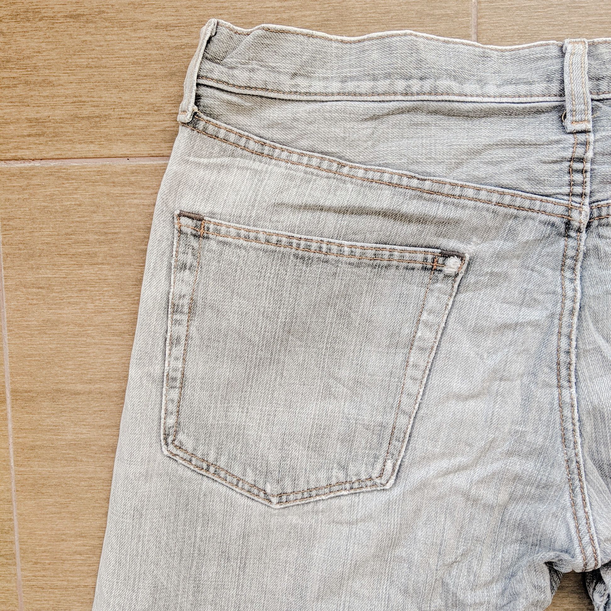 Japanese Brand × Jean × Vintage W34 🔥Vintage Bobson Chessking Distressed Faded Denim Pants Size US 34 / EU 50 - 4 Thumbnail