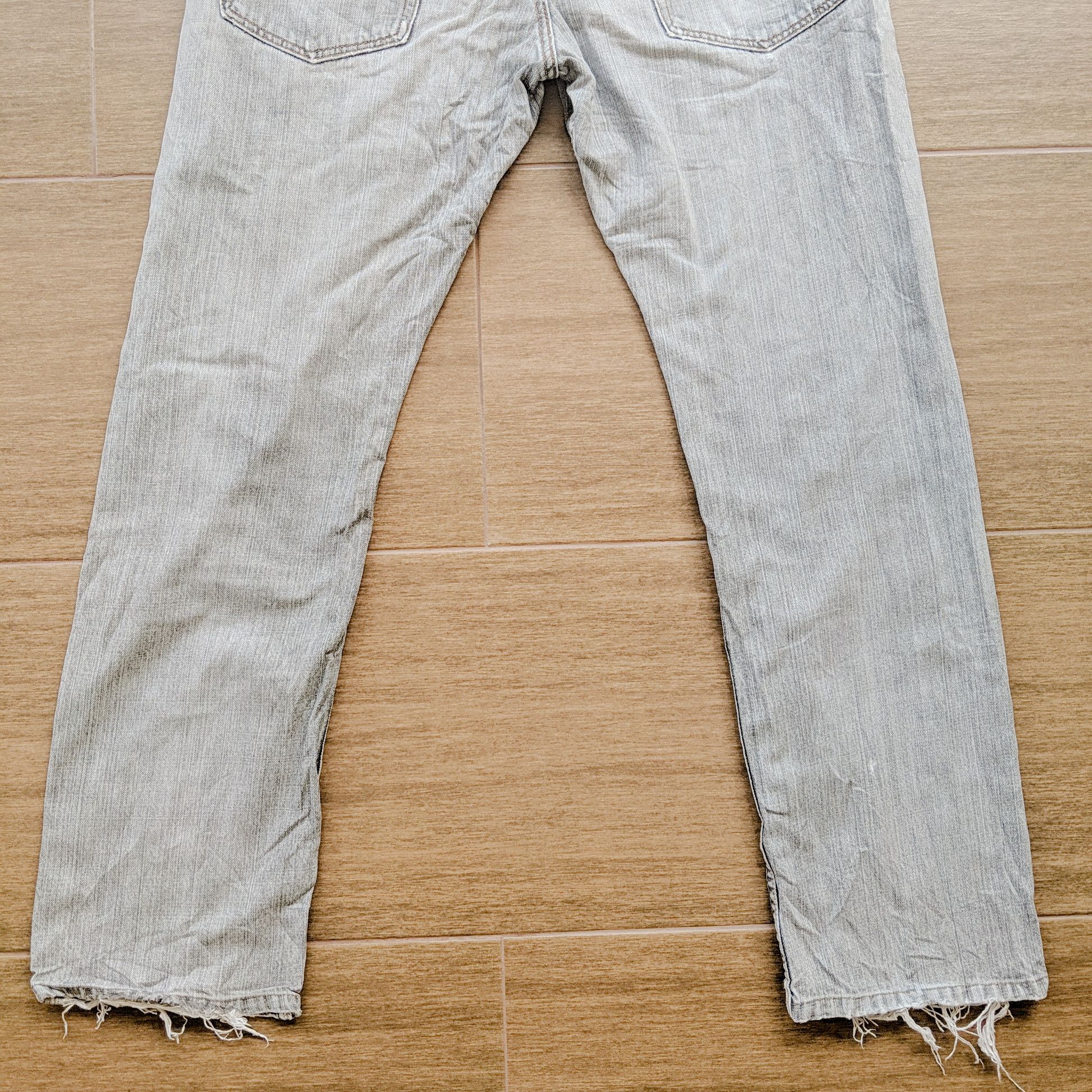 Japanese Brand × Jean × Vintage W34 🔥Vintage Bobson Chessking Distressed Faded Denim Pants Size US 34 / EU 50 - 2 Thumbnail