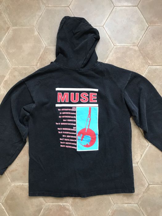 MUSE ZIP UP HOODIE