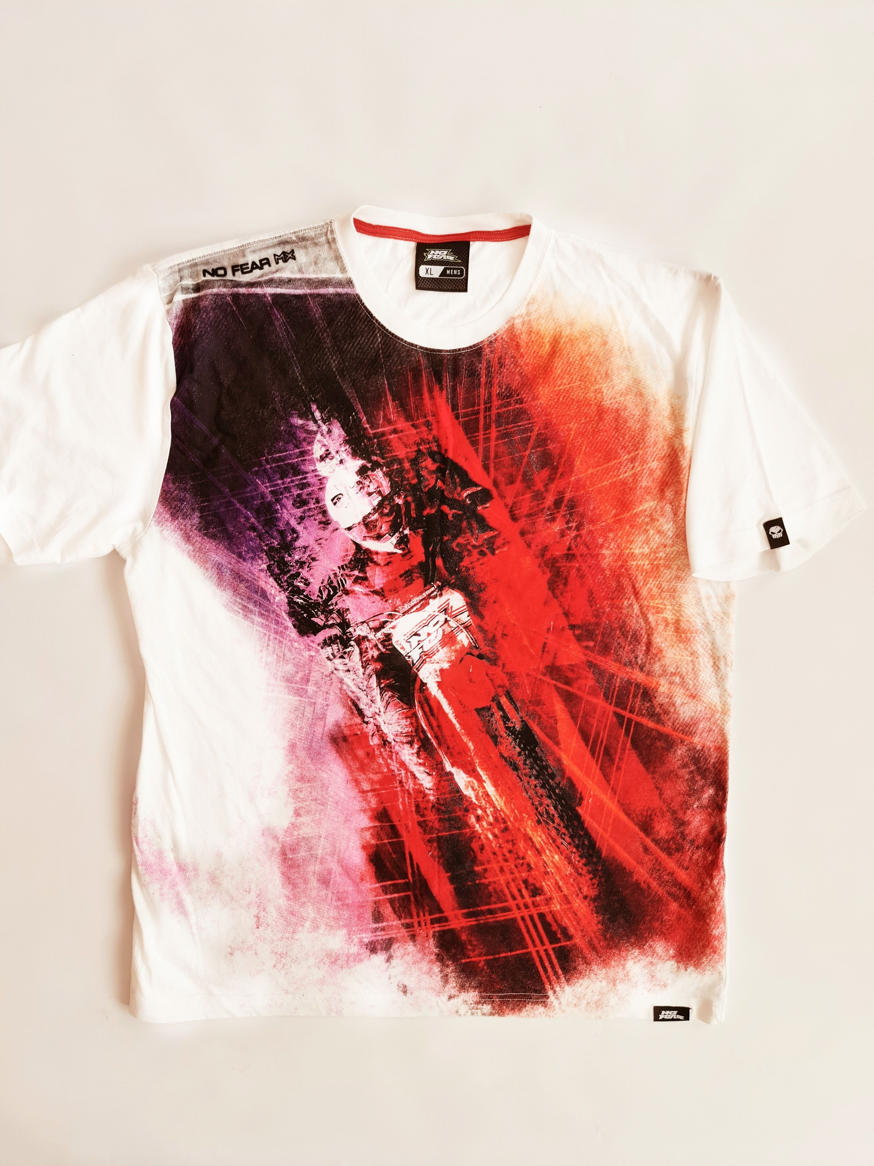 No Fear No Fear Motocross Shirt L Surf Skate USA 90s Motorcycle Size US L / EU 52-54 / 3 - 1 Thumbnail