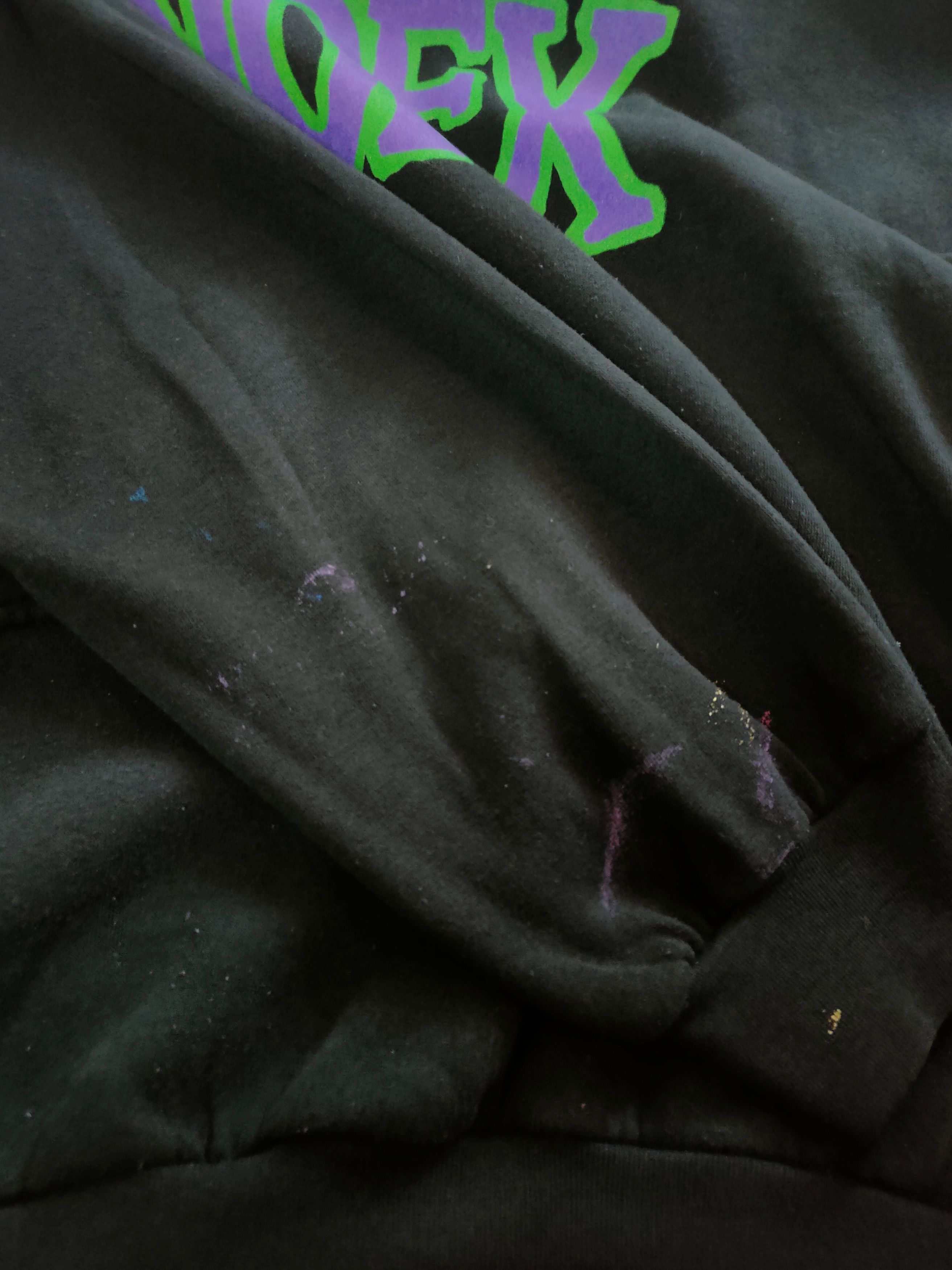 Vintage 90's NOFX Hoodie Sweatshirt Fat Wreck Chords