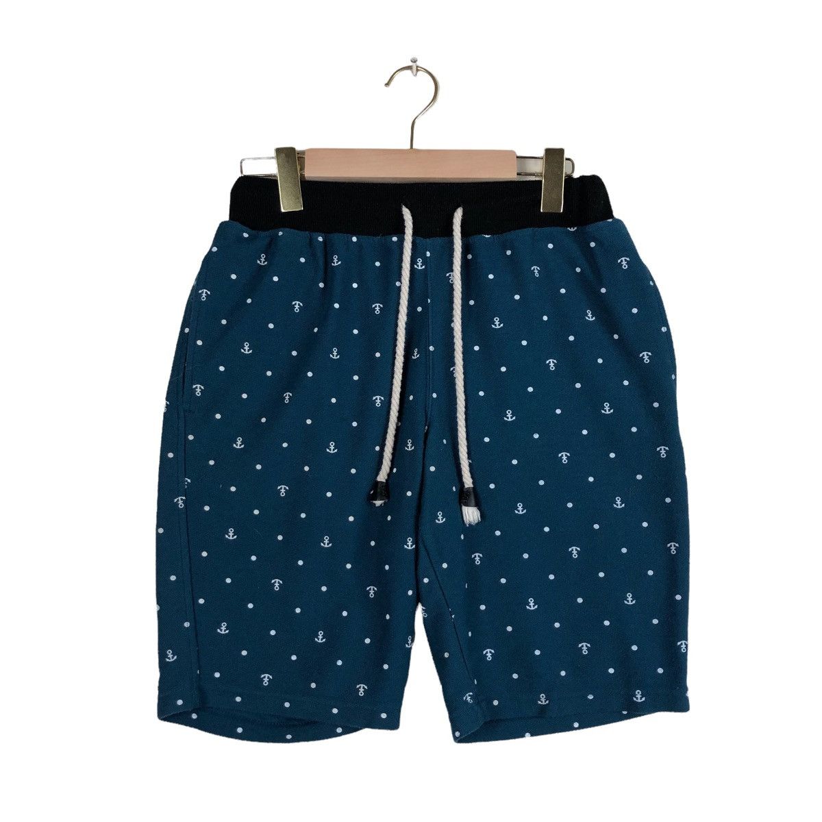 Japanese Brand Kansai Yamamoto Anchor Short Pants