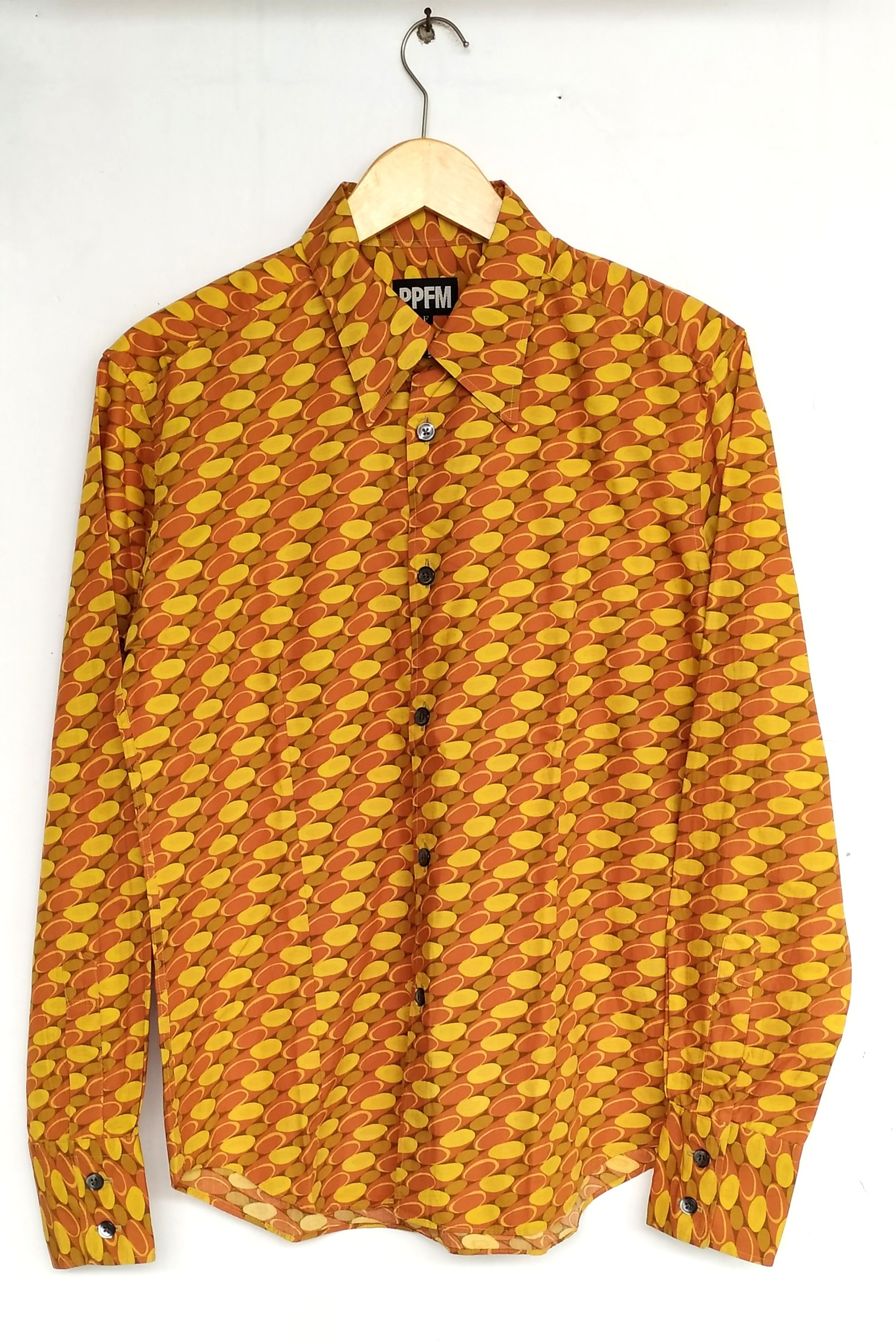 If Six Was Nine Japanese brand PPFM longsleeve shirt Size M / US 6-8 / IT 42-44 - 1 Thumbnail
