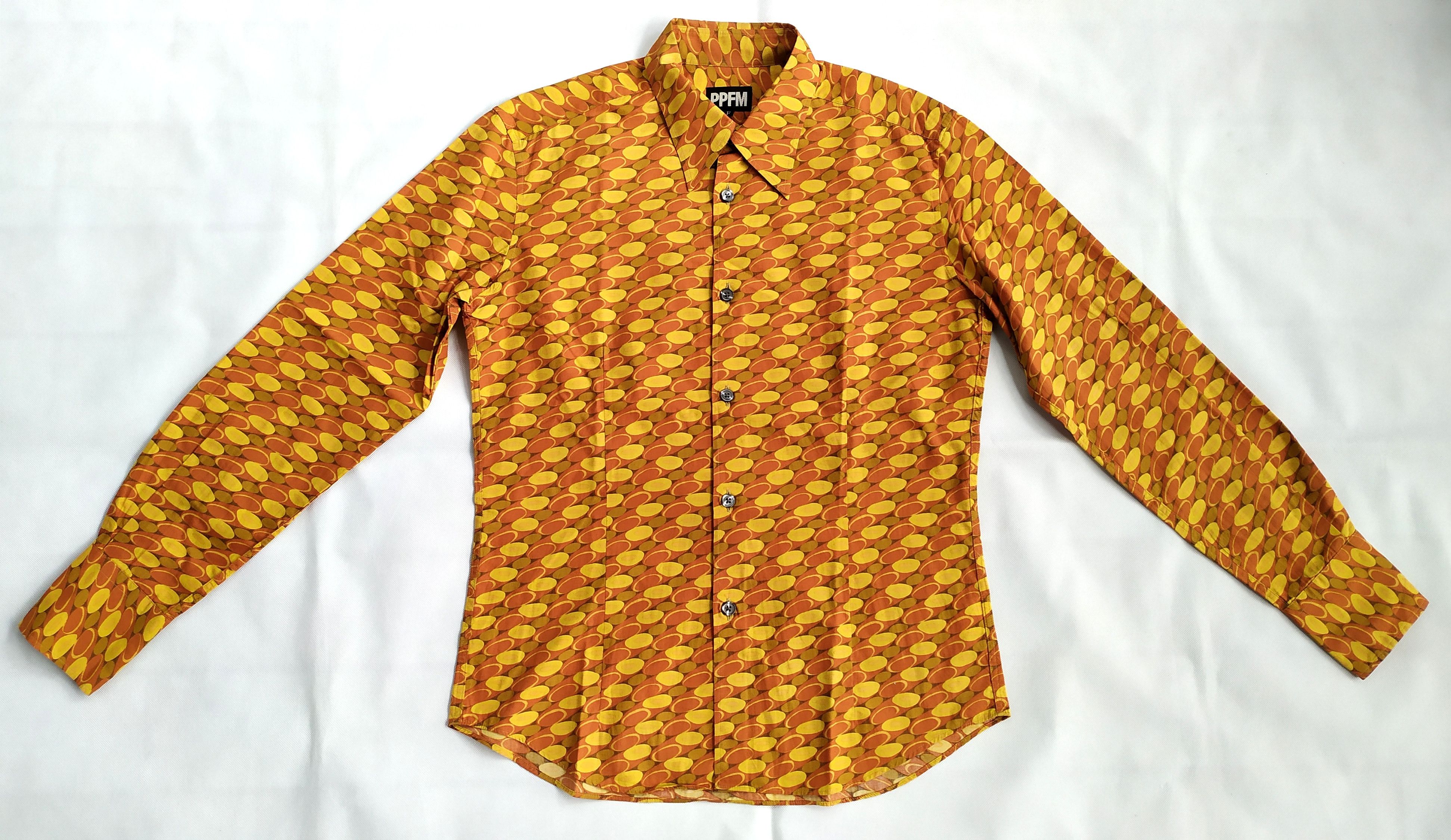 If Six Was Nine Japanese brand PPFM longsleeve shirt Size M / US 6-8 / IT 42-44 - 3 Thumbnail