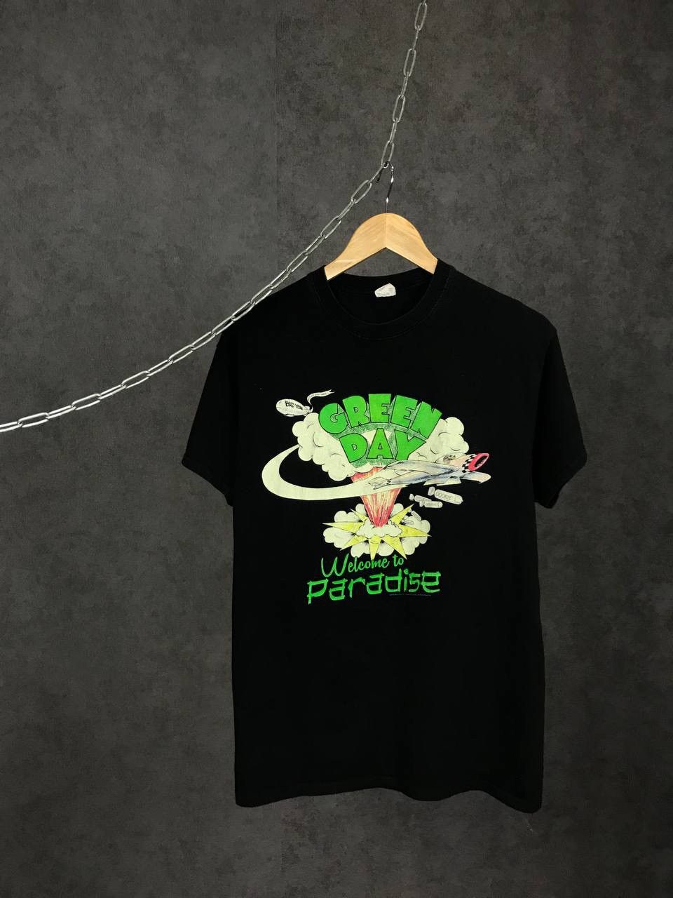 Band Tees Green Day vintage rock band tee Size US S / EU 44-46 / 1 - 1 Thumbnail