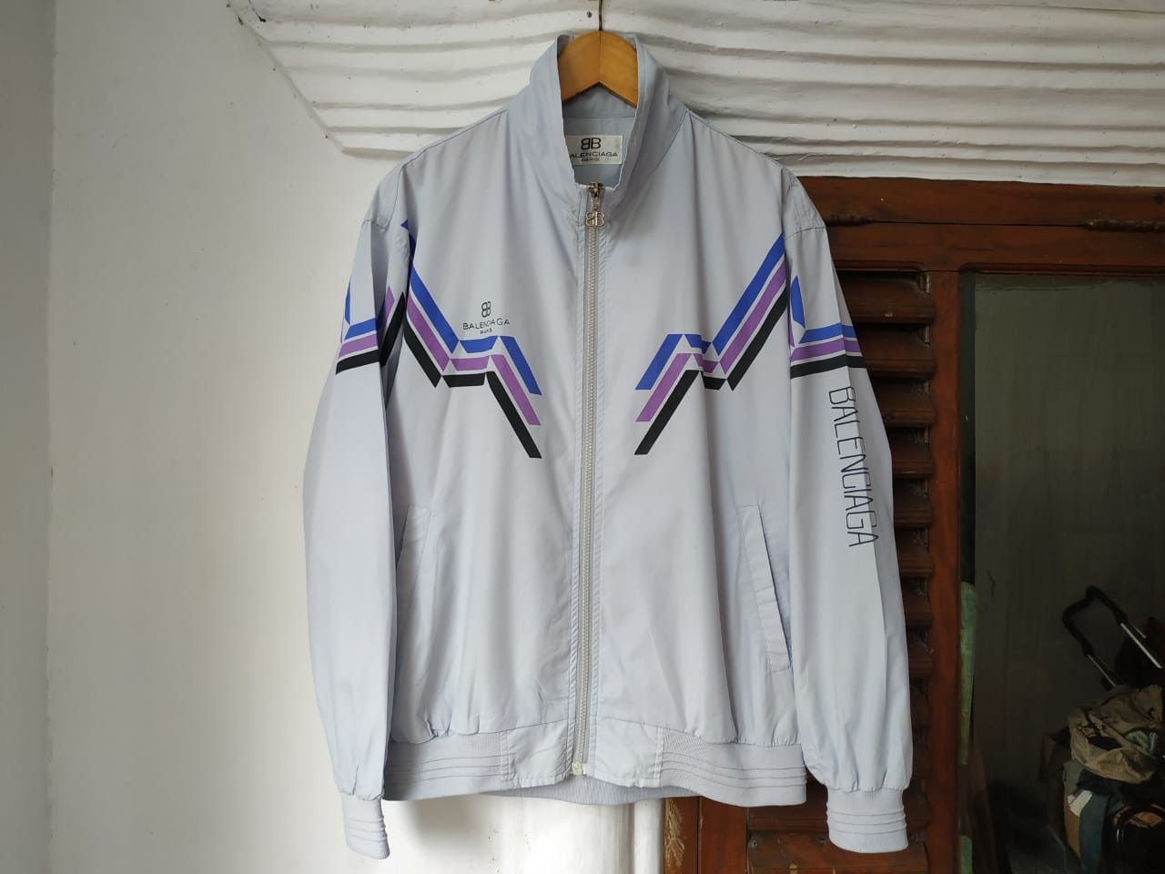 image of Fit S To M, 90's Balenciaga Light Jacket, Men's (Size Medium)