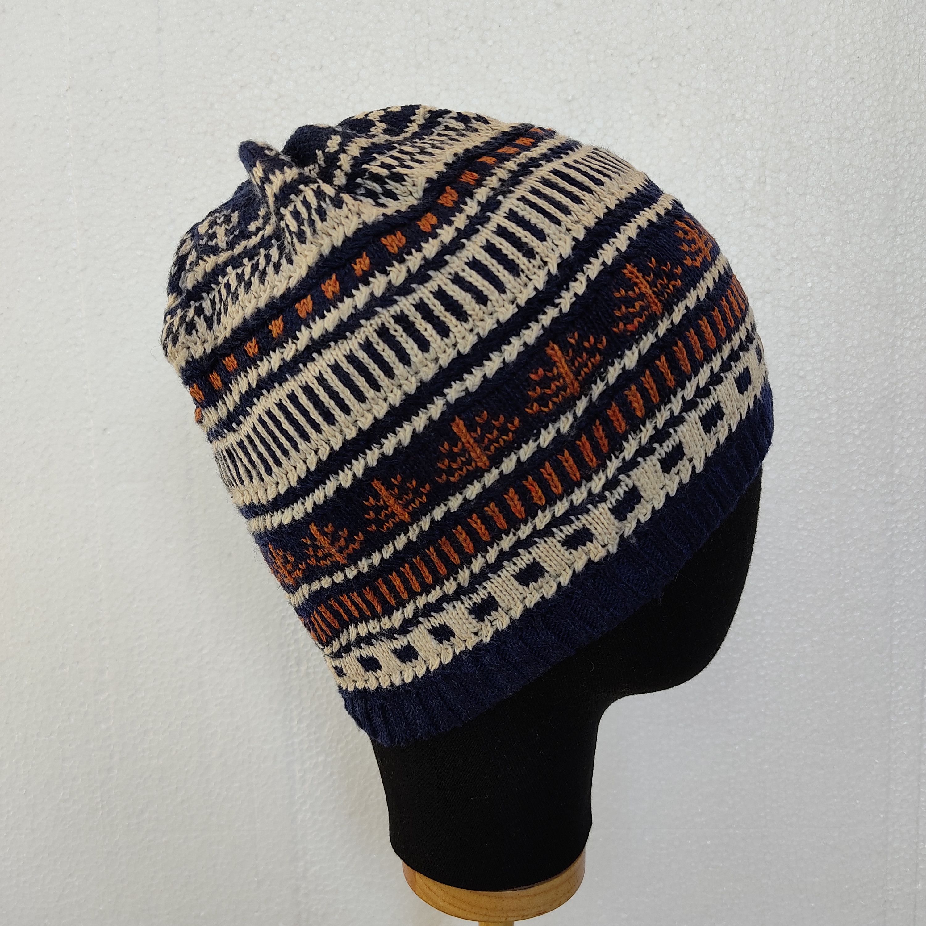 Montbell Mont-bell Beanie Hats Knitted Size ONE SIZE - 3 Thumbnail
