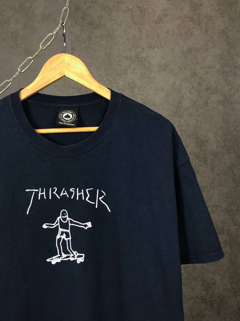 Thrasher Thrasher Skateboard Magazine streetwear tee Size US XL / EU 56 / 4 - 2 Thumbnail