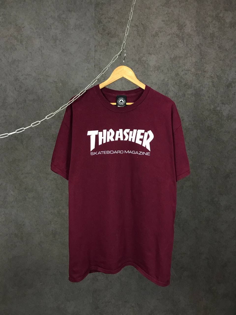 Thrasher Thrasher Skateboard Magazine streetwear tee Size US XL / EU 56 / 4 - 1 Thumbnail
