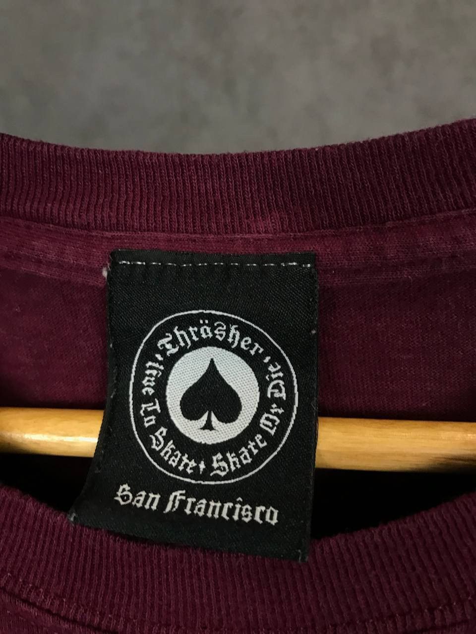 Thrasher Thrasher Skateboard Magazine streetwear tee Size US XL / EU 56 / 4 - 3 Thumbnail