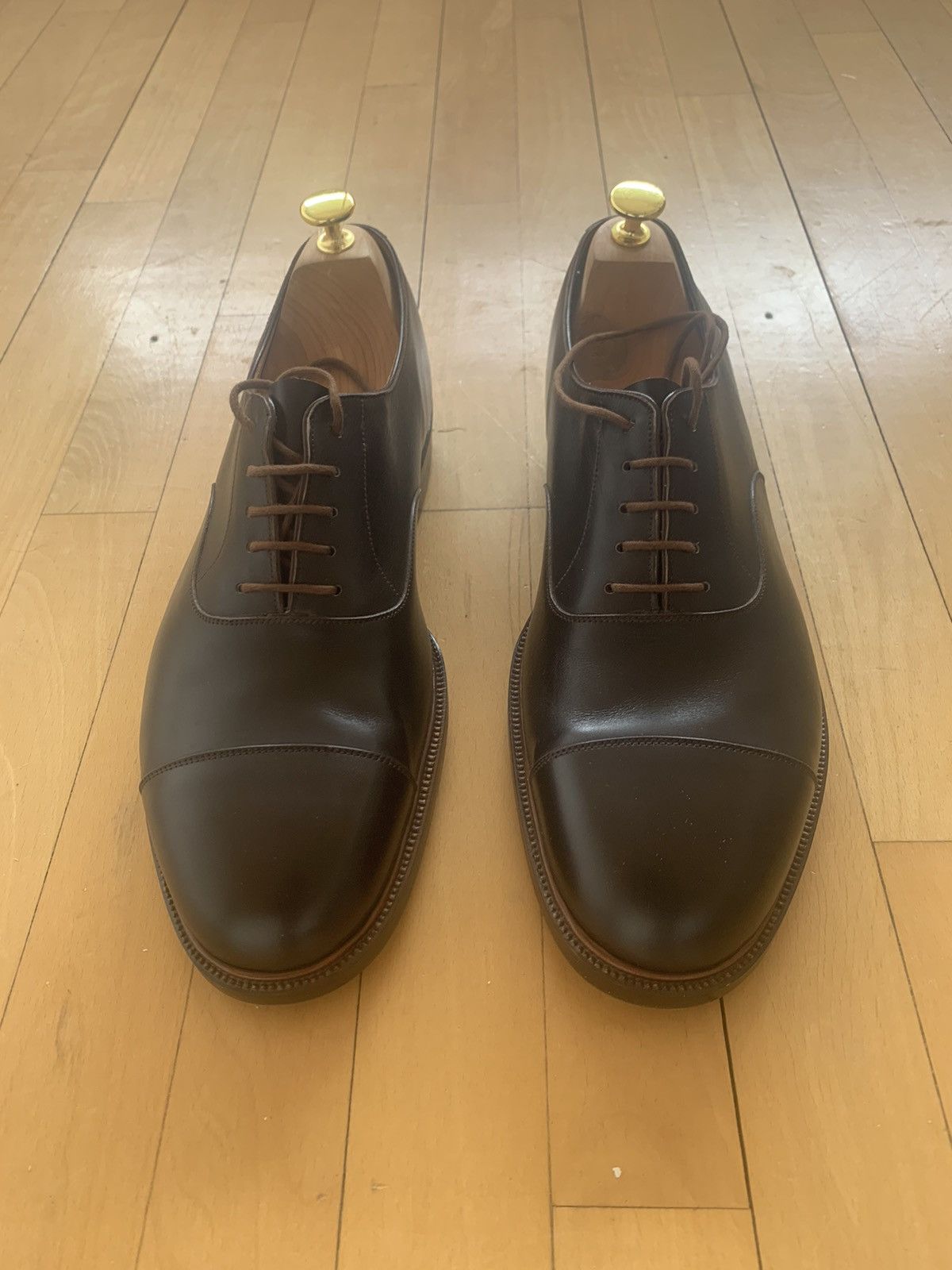 Chaussures John Lobb Towcester Oxford – Taille UK 9E, Portées Une Fois