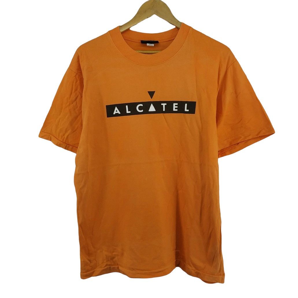 Hi Tec × Vintage Alcatel Vintage Technology Shirt. #Z Size US L / EU 52-54 / 3 - 1 Thumbnail