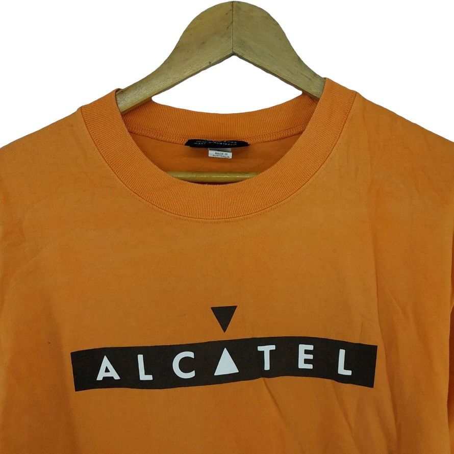 Hi Tec × Vintage Alcatel Vintage Technology Shirt. #Z Size US L / EU 52-54 / 3 - 3 Thumbnail