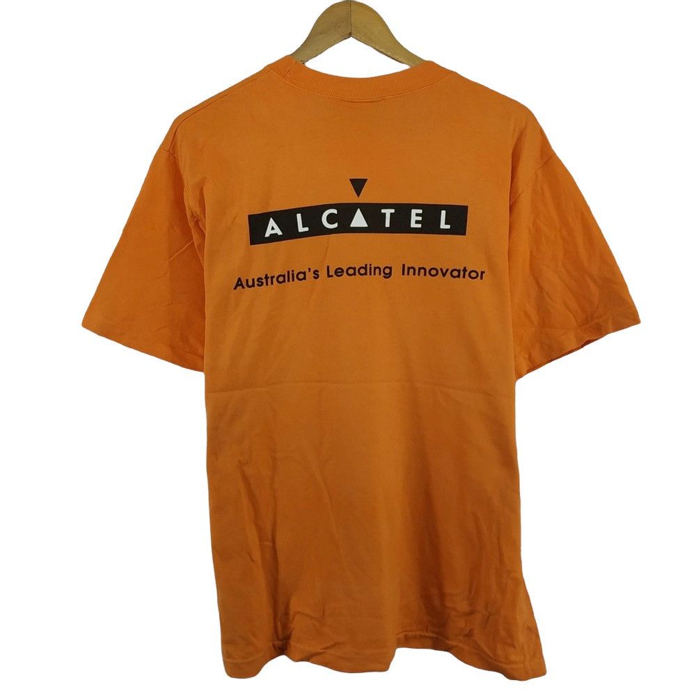 Hi Tec × Vintage Alcatel Vintage Technology Shirt. #Z Size US L / EU 52-54 / 3 - 2 Thumbnail