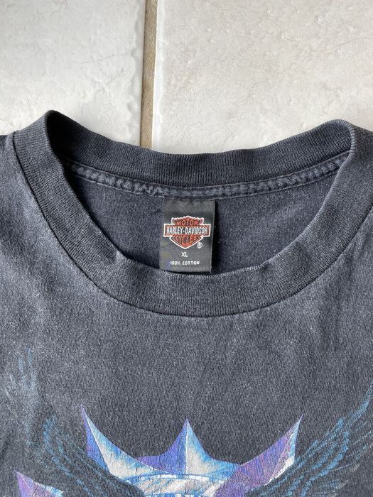 Vintage VINTAGE 1995 Harley Davidson Eagle Lightning T-Shirt | Grailed