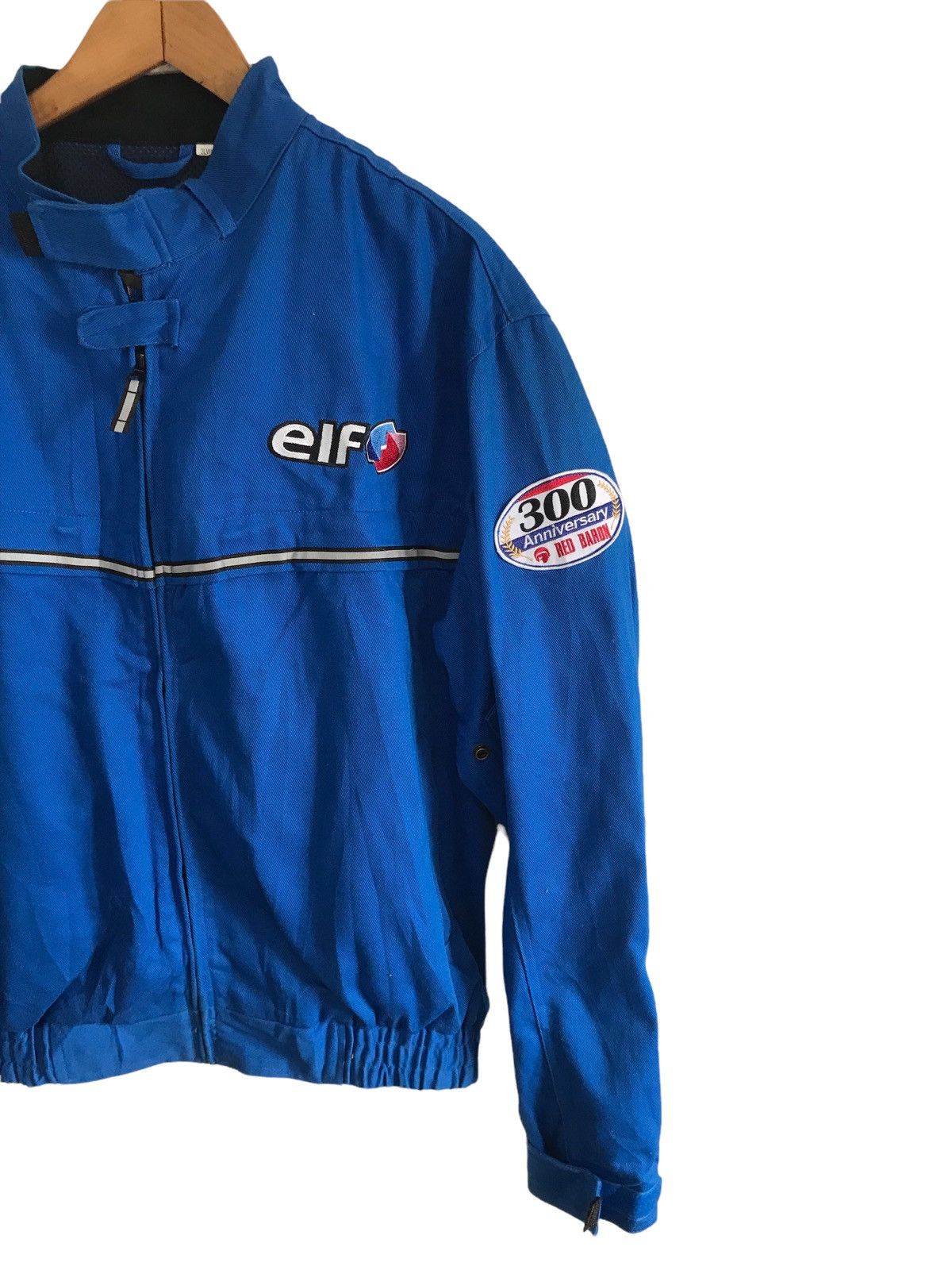 Japanese Brand × Vintage ELF 300 Anniversary racing motorcycle gear Size US L / EU 52-54 / 3 - 3 Thumbnail