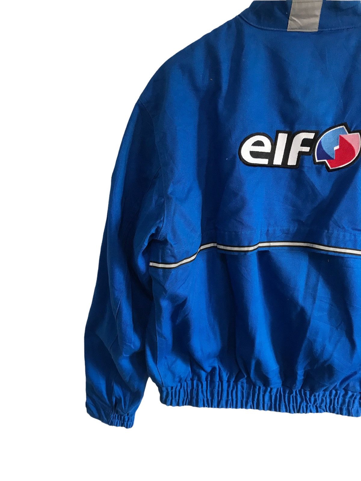 Japanese Brand × Vintage ELF 300 Anniversary racing motorcycle gear Size US L / EU 52-54 / 3 - 6 Thumbnail
