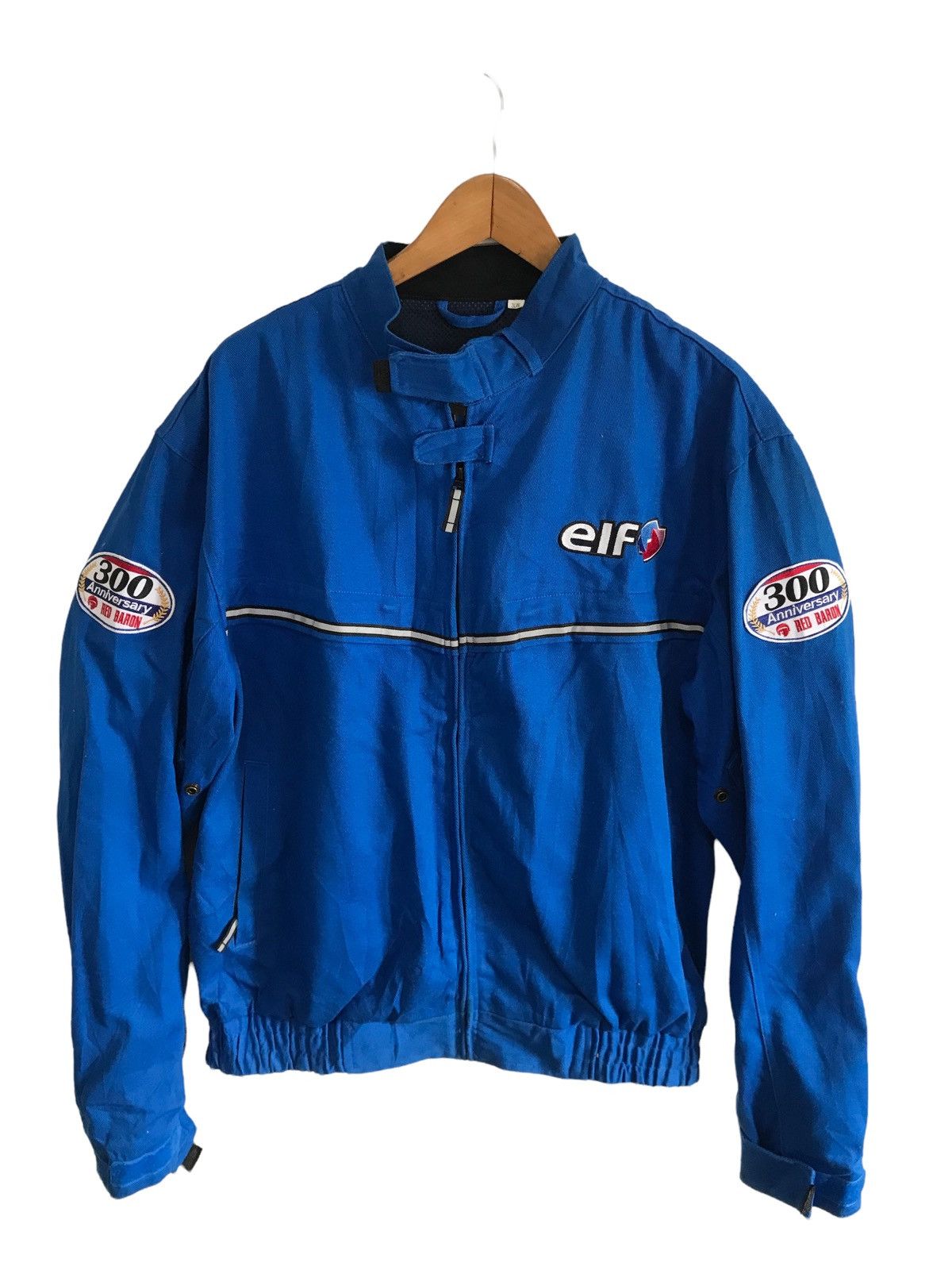 Japanese Brand Rom Elf 300 Anniversary Red Baron Motorcycle Gear