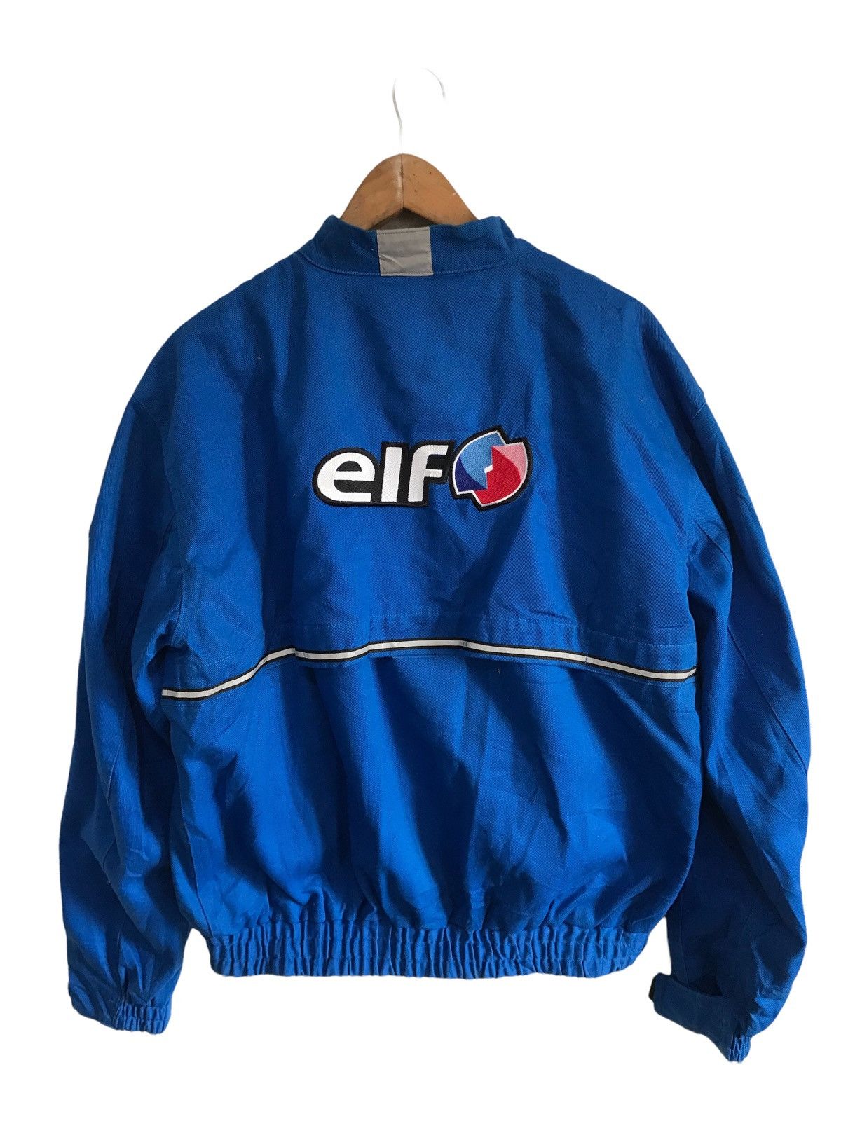 Japanese Brand × Vintage ELF 300 Anniversary racing motorcycle gear Size US L / EU 52-54 / 3 - 4 Thumbnail