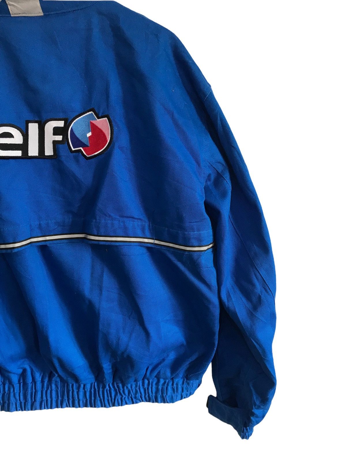 Japanese Brand × Vintage ELF 300 Anniversary racing motorcycle gear Size US L / EU 52-54 / 3 - 5 Thumbnail