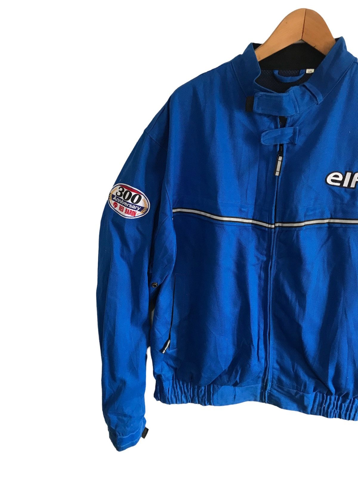 Japanese Brand × Vintage ELF 300 Anniversary racing motorcycle gear Size US L / EU 52-54 / 3 - 2 Thumbnail
