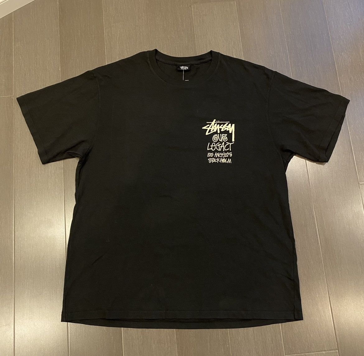 stussy × our legacy tee ステューシー　laguna Amazon | [ステューシー] 半袖Tシャツ グラフィックプリント OUR