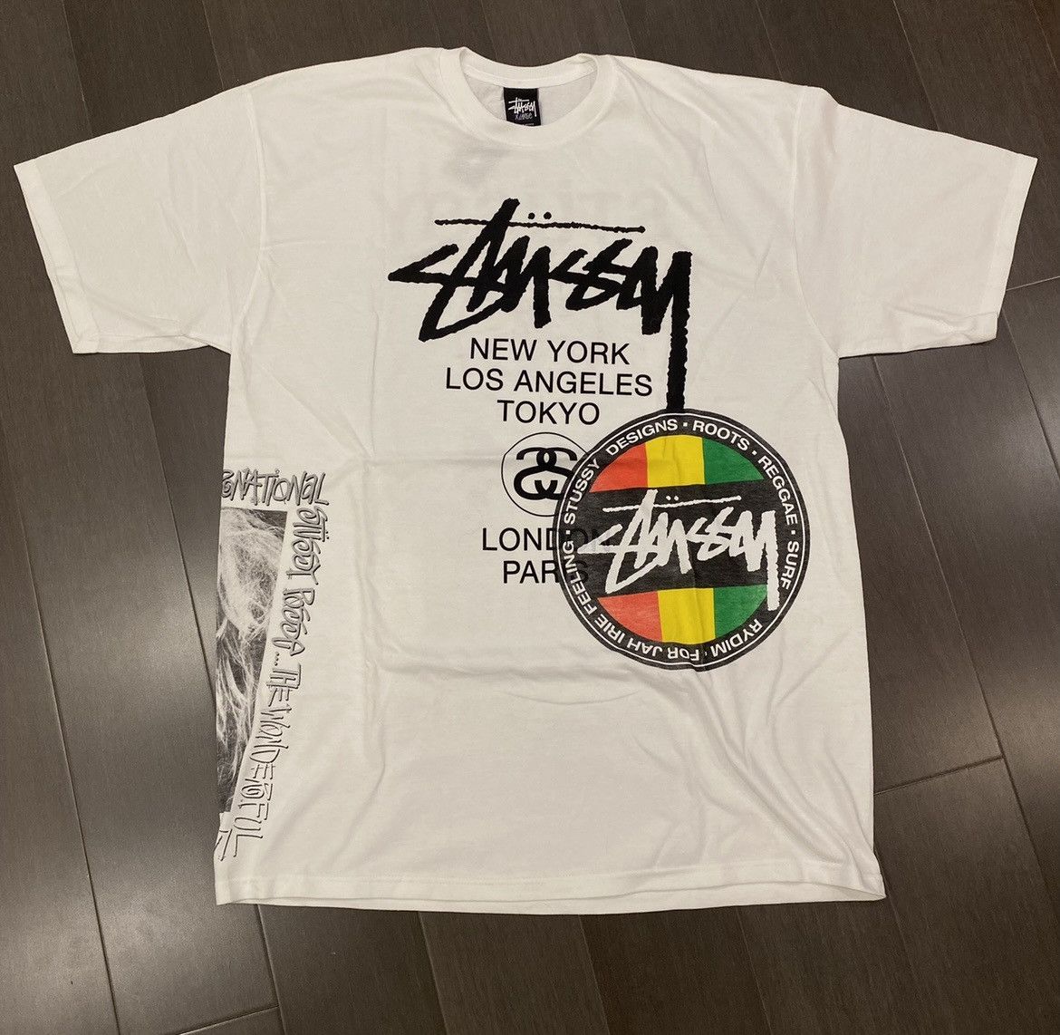 [RARE] Stussy World Tour Assorted Tee