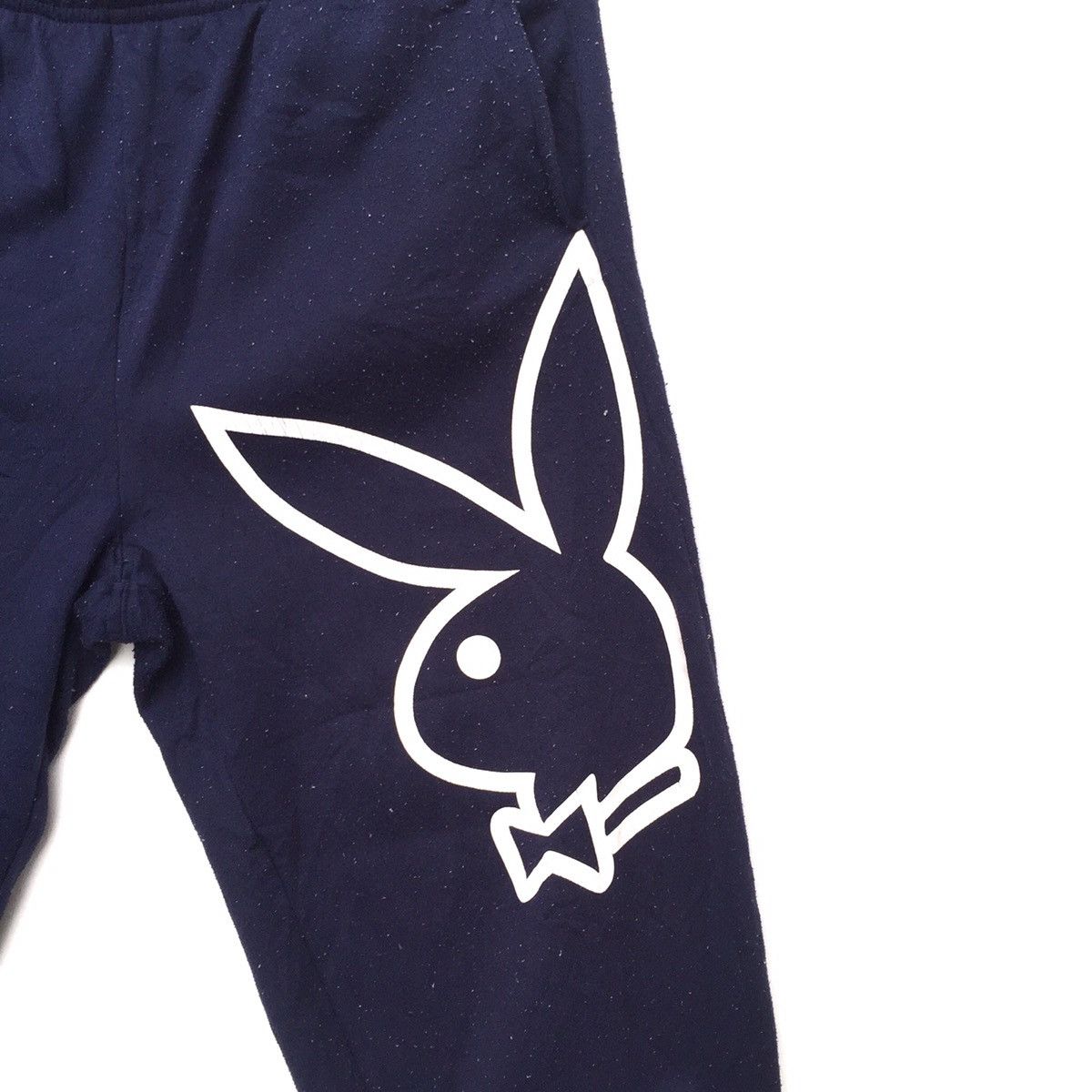 Playboy Vintage 90s Playboy Bunny Big Logo Multicolour Pants | 27 | Size US 27 - 3 Thumbnail