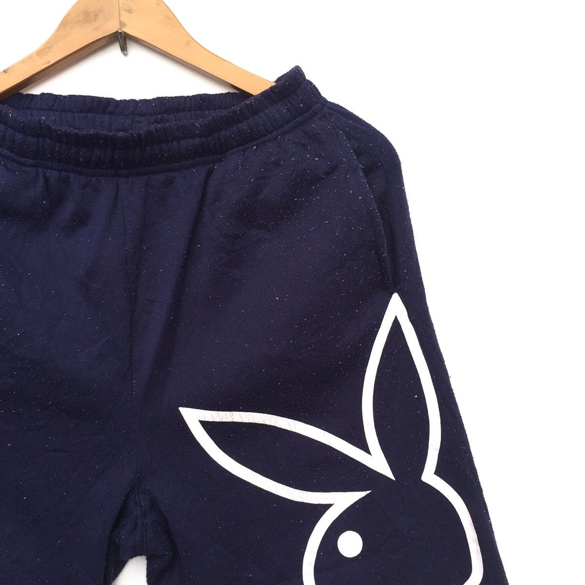 Playboy Vintage 90s Playboy Bunny Big Logo Multicolour Pants | 27 | Size US 27 - 5 Thumbnail