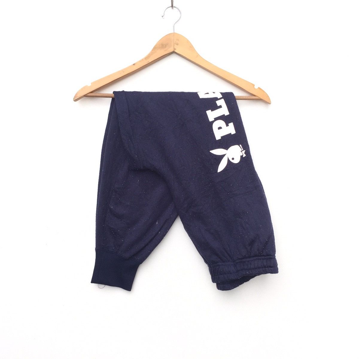 Playboy Vintage 90s Playboy Bunny Big Logo Multicolour Pants | 27 | Size US 27 - 1 Thumbnail