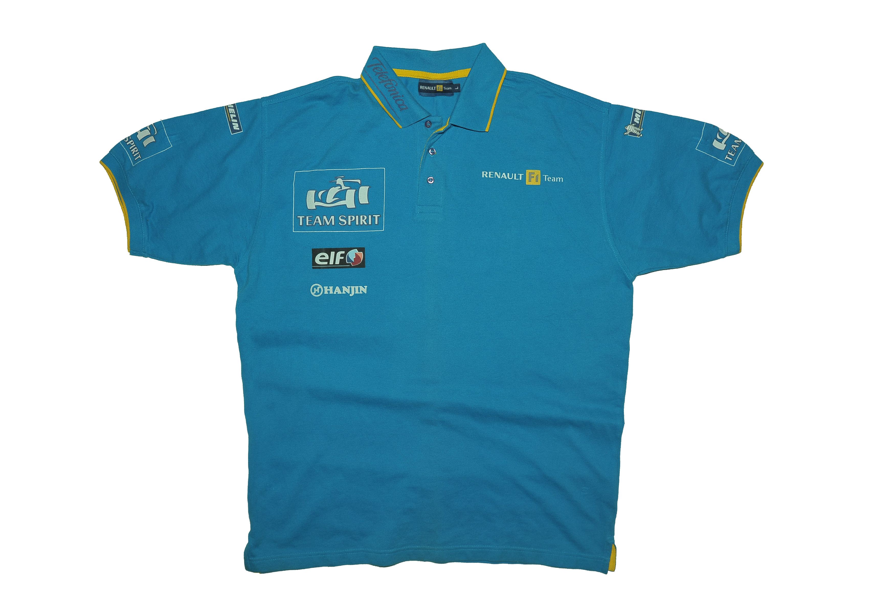 Formula Uno Renault Racing F1 Team Polo T-Shirt | Grailed