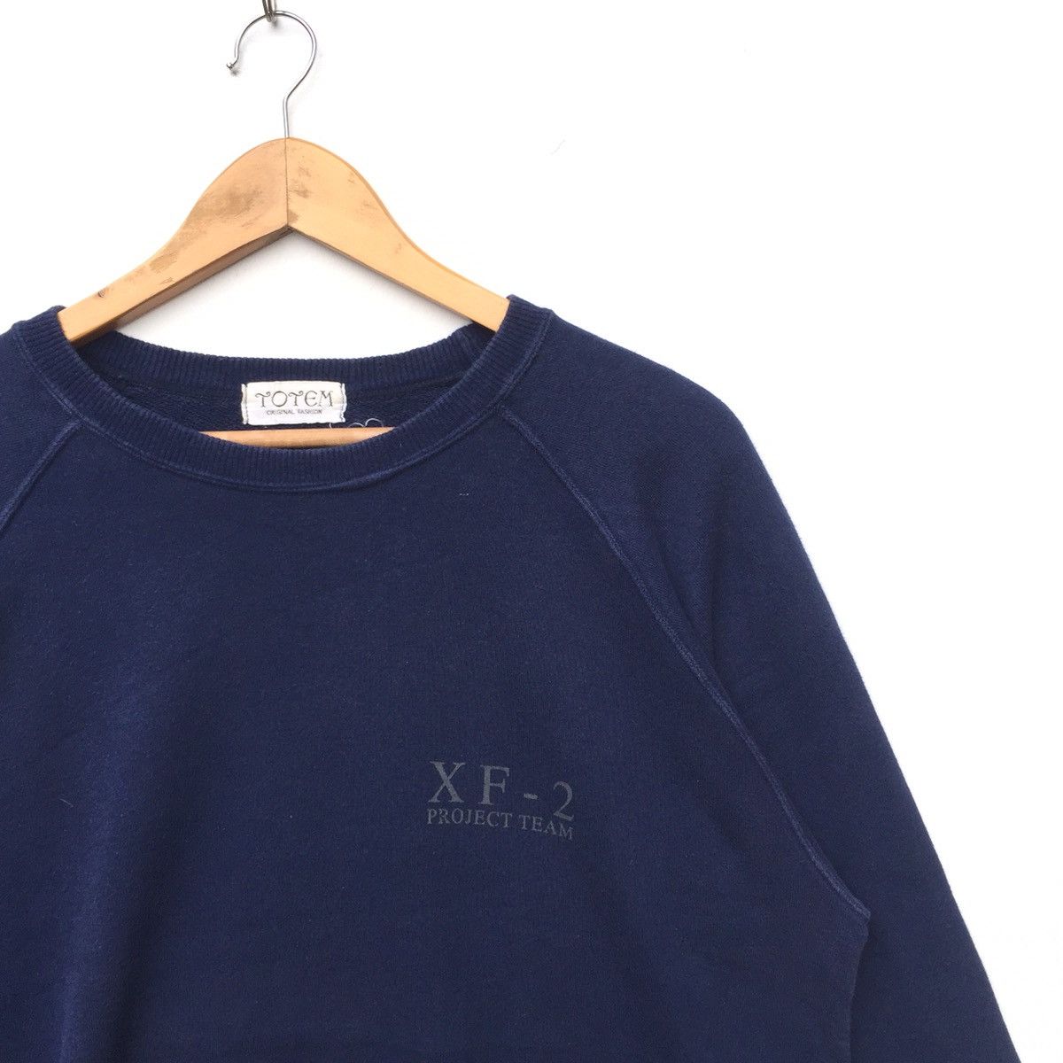 Japanese Brand Vintage 90s XF-2 Project Team Big Logo Sweatshirt | M | Size US M / EU 48-50 / 2 - 6 Thumbnail
