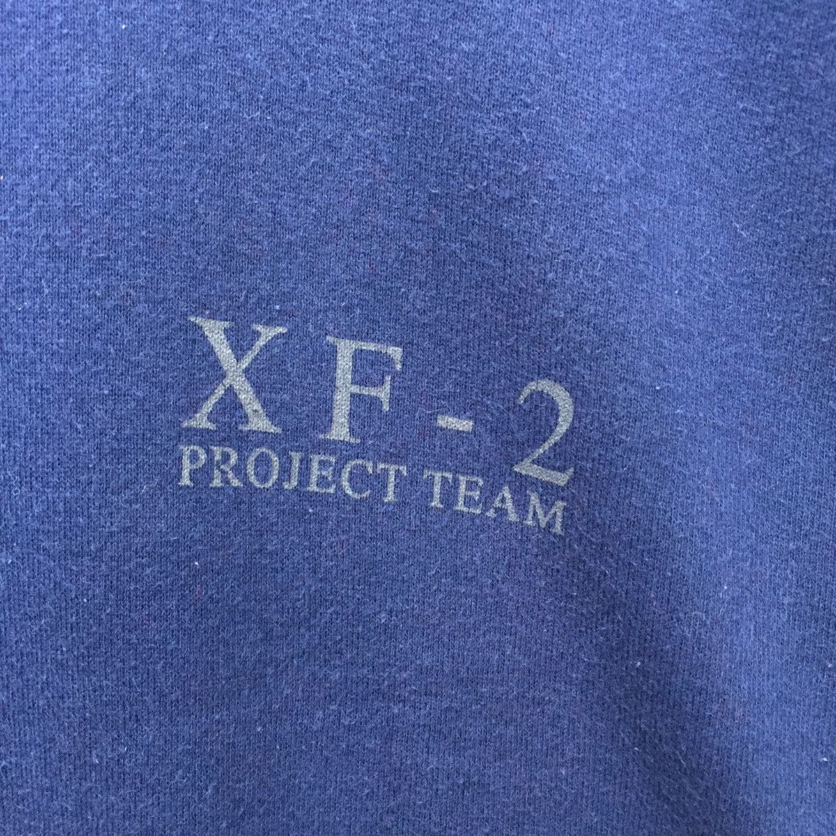 Japanese Brand Vintage 90s XF-2 Project Team Big Logo Sweatshirt | M | Size US M / EU 48-50 / 2 - 4 Thumbnail