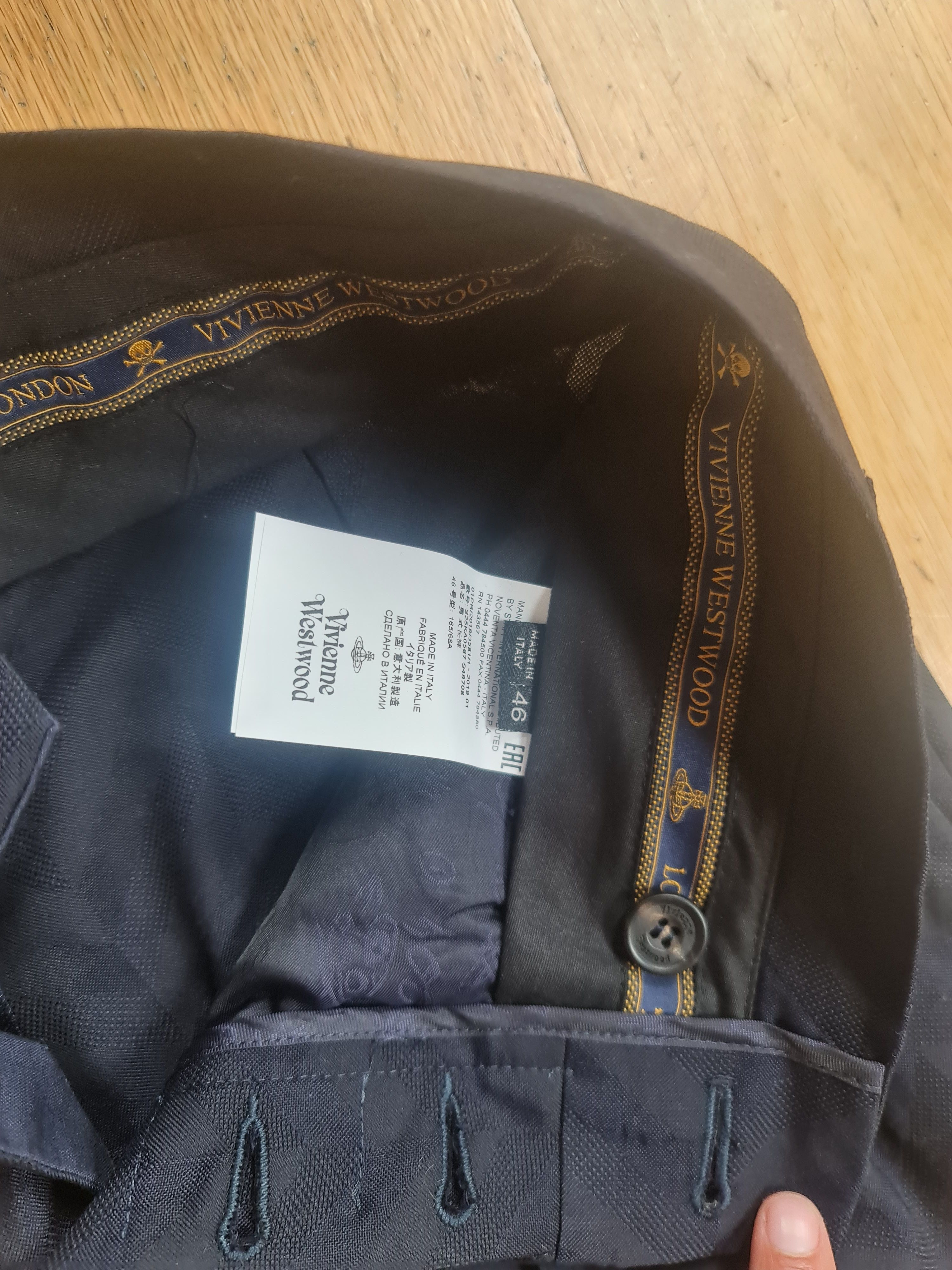 Vivienne Westwood Vivienne Westwood Trousers Size US 30 / EU 46 - 3 Thumbnail