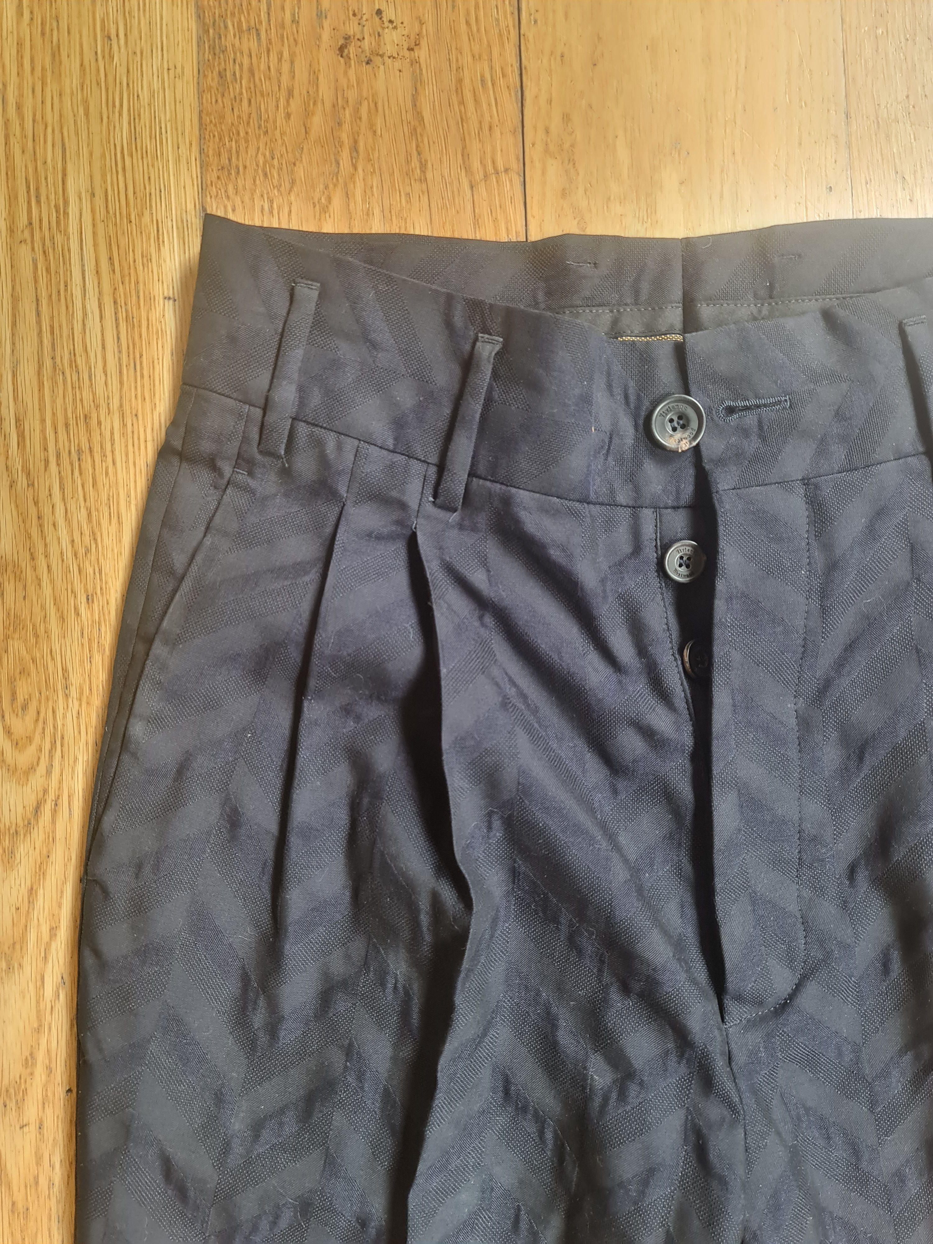 Vivienne Westwood Vivienne Westwood Trousers Size US 30 / EU 46 - 5 Thumbnail