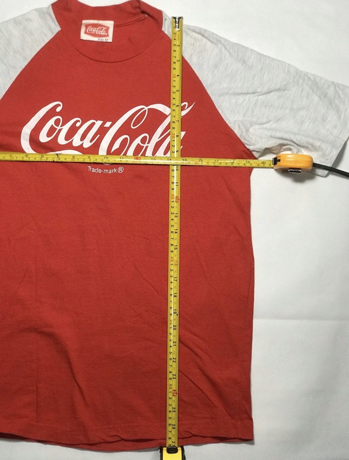 Coca Cola × Vintage 1995 Japan Coca Cola Coke Supreme Raglan shirt rare off vtg Size US M / EU 48-50 / 2 - 9 Thumbnail