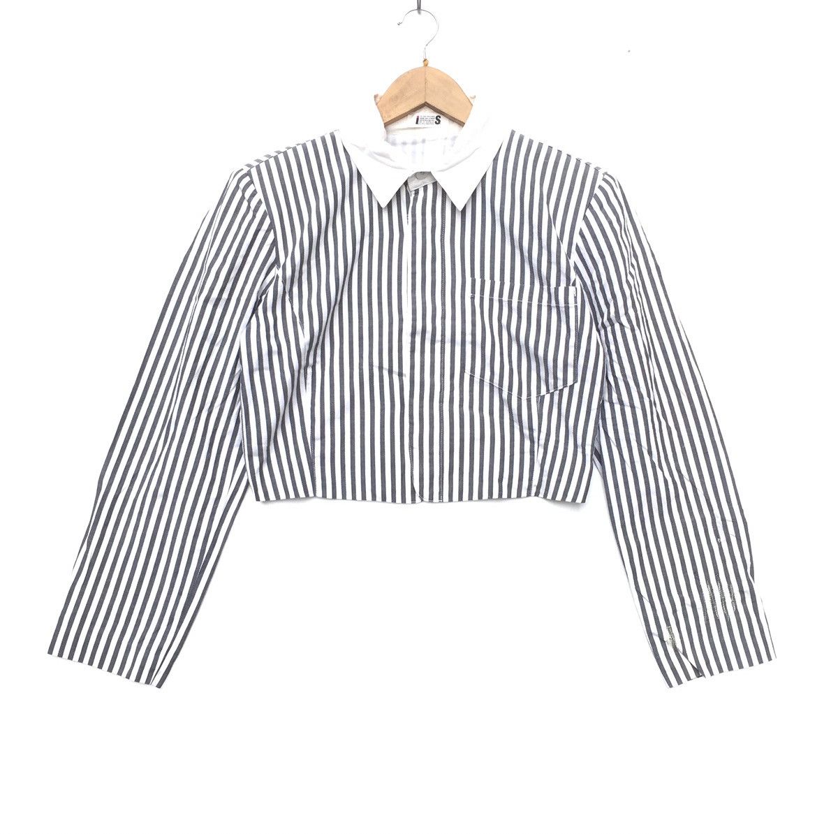 Issey Miyake Issey Miyake Stripes Blazer Coat | Tsumori Chisato Design Size US XXS / EU 40 - 1 Thumbnail