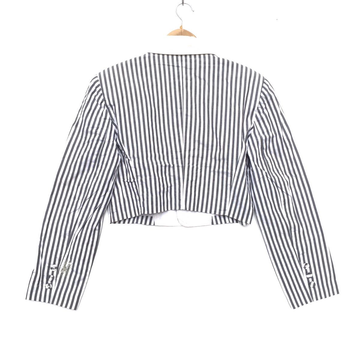 Issey Miyake Issey Miyake Stripes Blazer Coat | Tsumori Chisato Design Size US XXS / EU 40 - 9 Thumbnail