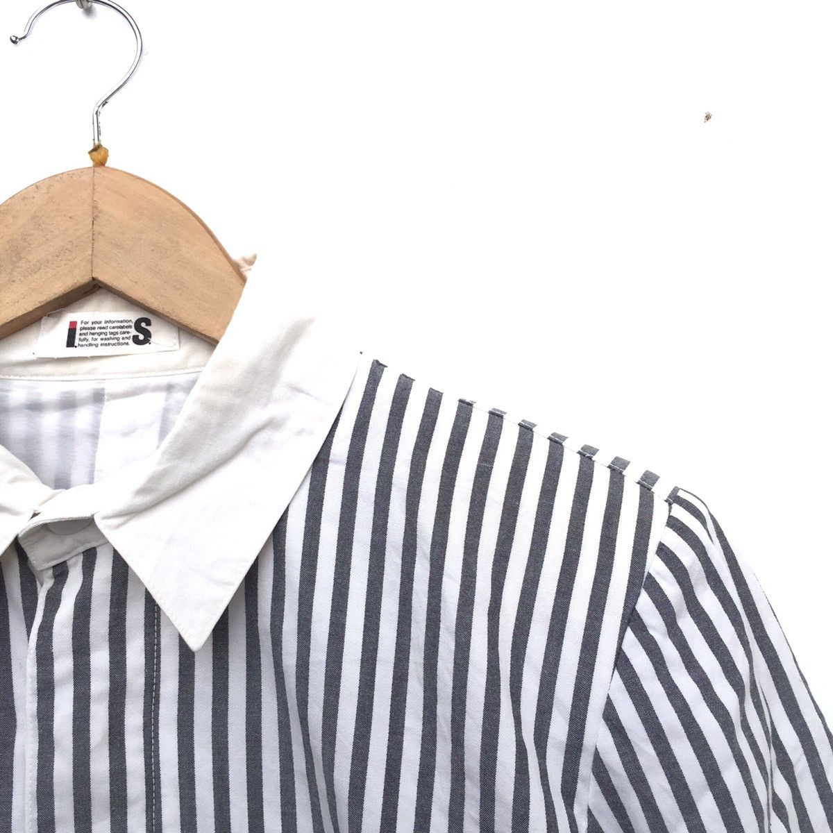 Issey Miyake Issey Miyake Stripes Blazer Coat | Tsumori Chisato Design Size US XXS / EU 40 - 2 Thumbnail