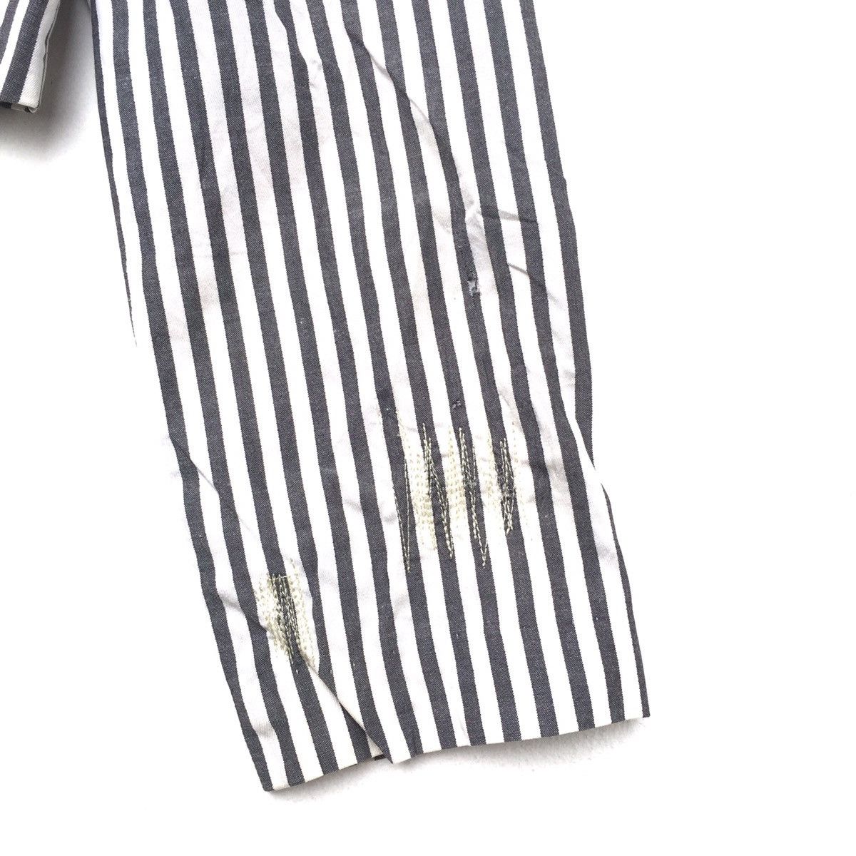 Issey Miyake Issey Miyake Stripes Blazer Coat | Tsumori Chisato Design Size US XXS / EU 40 - 8 Thumbnail